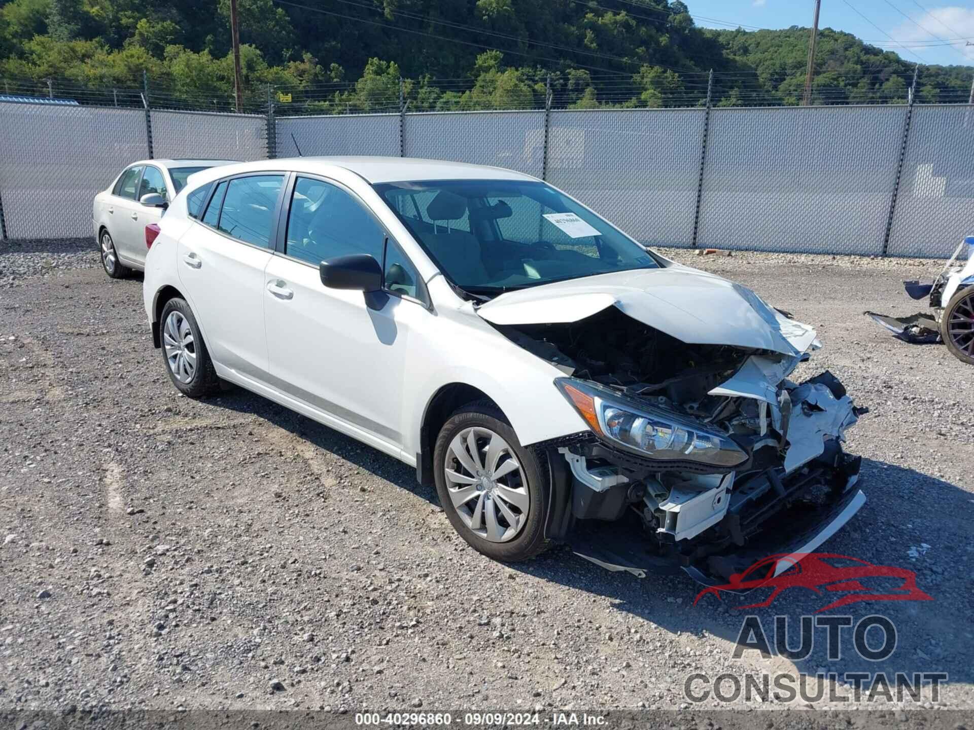 SUBARU IMPREZA 2019 - 4S3GTAA68K3746499