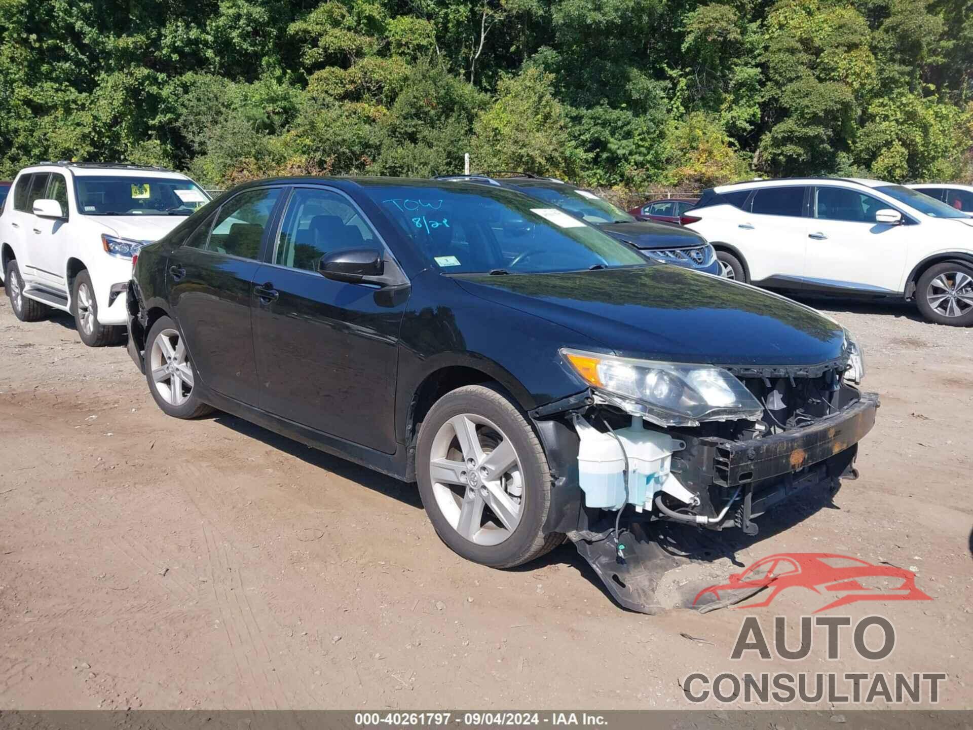 TOYOTA CAMRY 2014 - 4T1BF1FK5EU746719