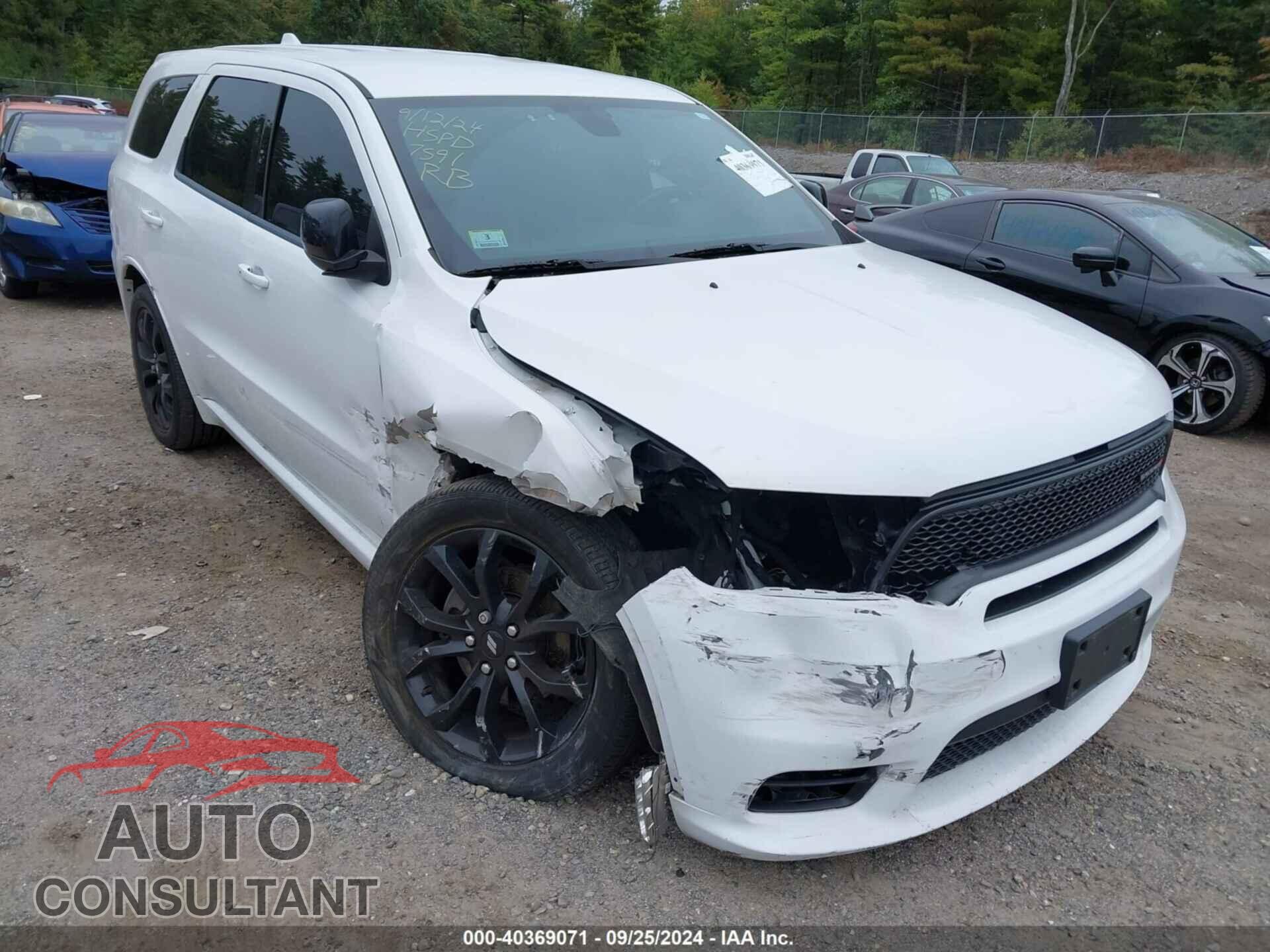DODGE DURANGO 2020 - 1C4RDJDG5LC247591