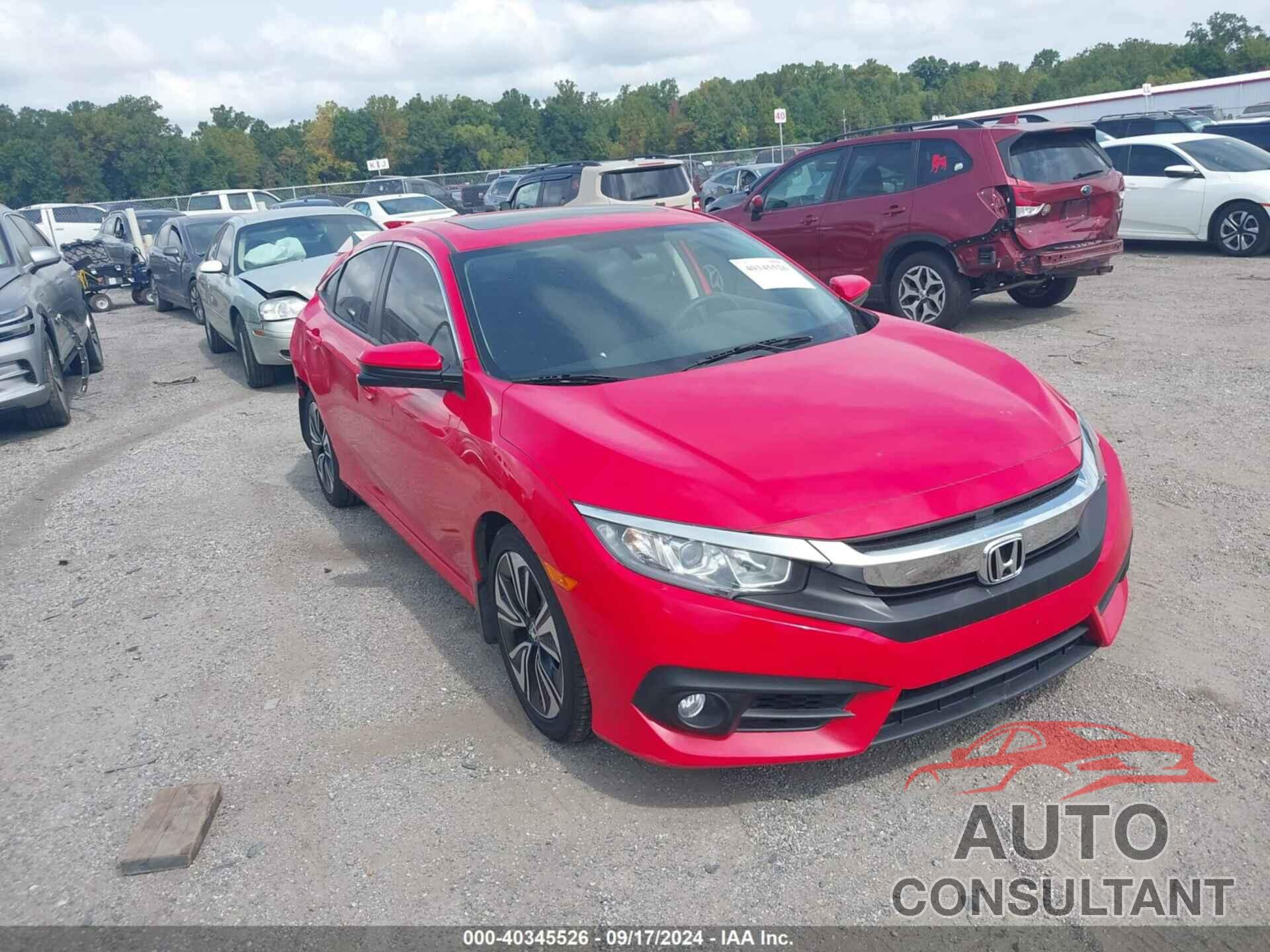 HONDA CIVIC 2016 - 2HGFC1F33GH657858