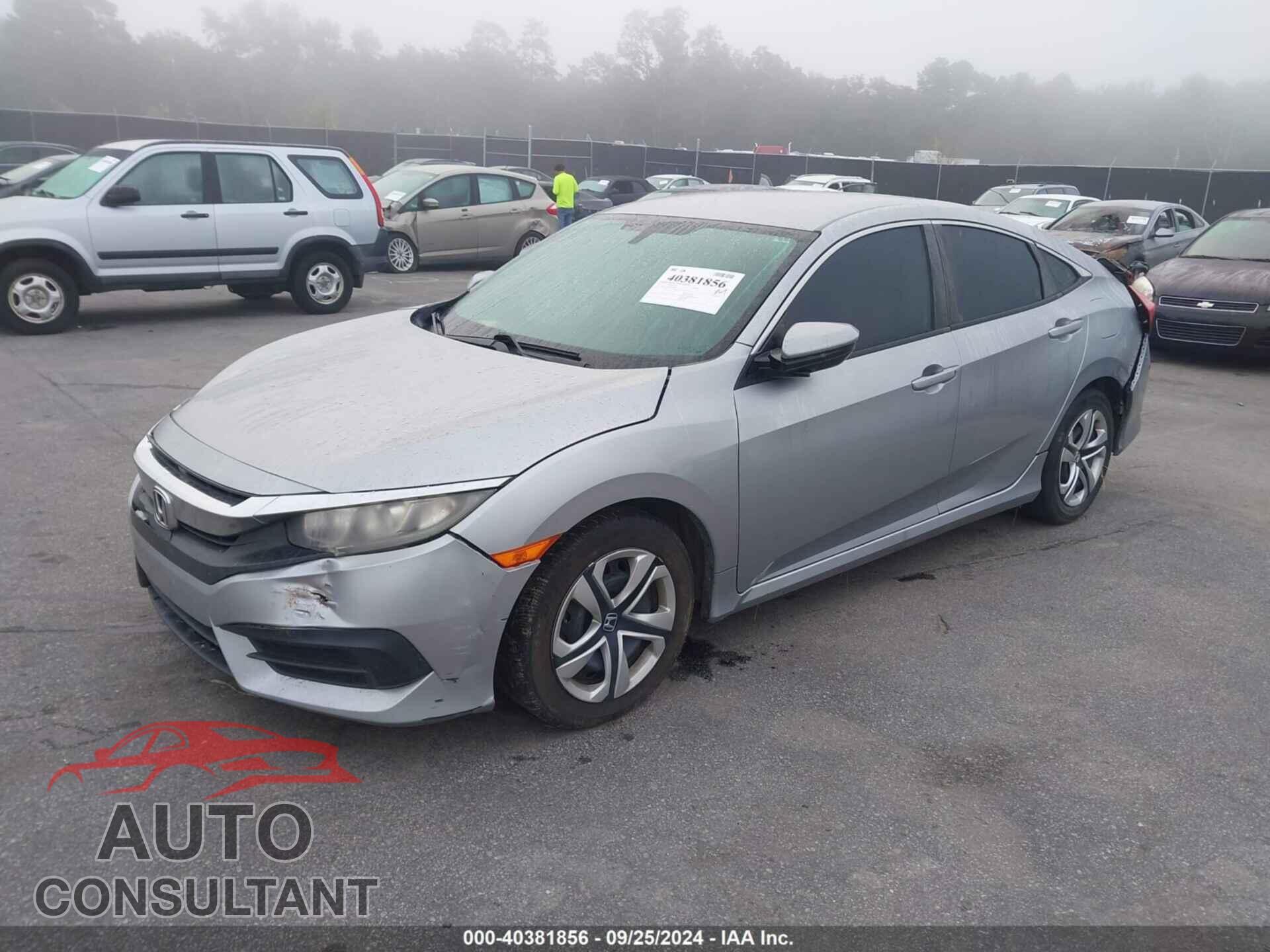 HONDA CIVIC 2017 - 19XFC2F5XHE044686