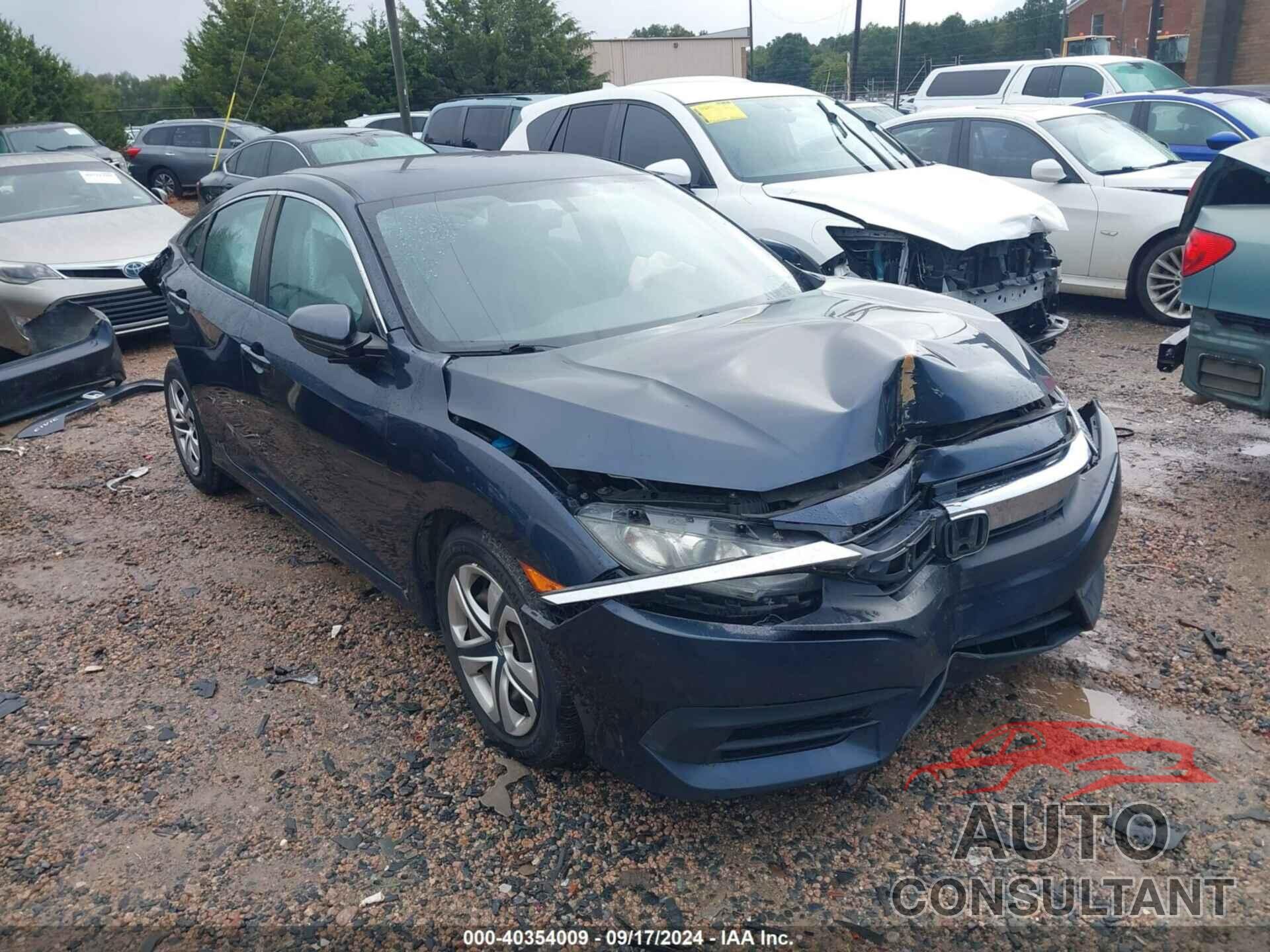 HONDA CIVIC 2016 - 19XFC2F57GE047902