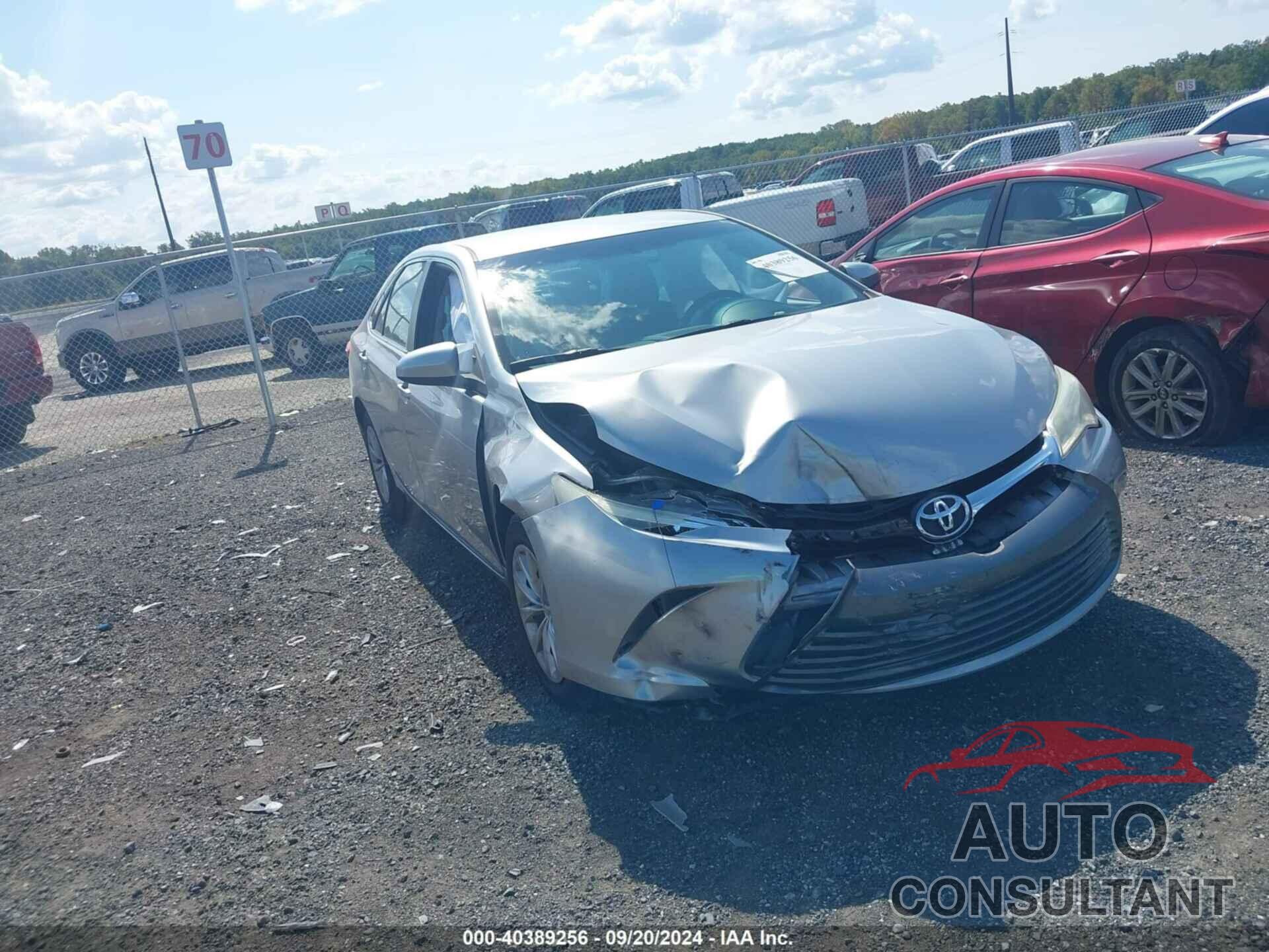 TOYOTA CAMRY 2016 - 4T1BF1FK9GU539849