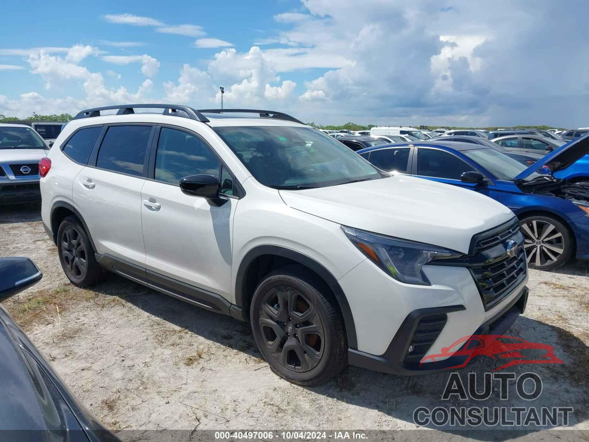 SUBARU ASCENT 2024 - 4S4WMAHD1R3406226