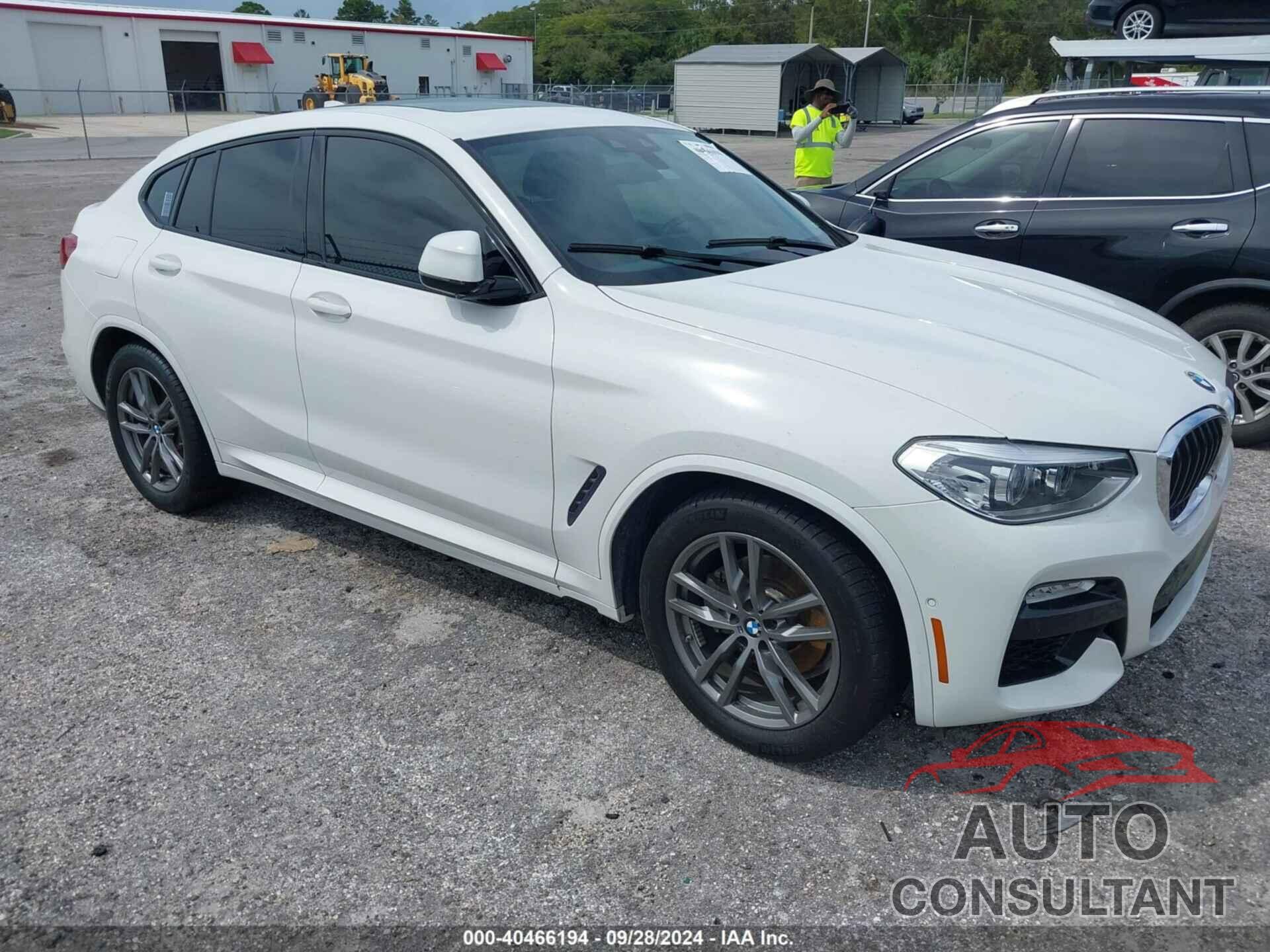 BMW X4 2019 - 5UXUJ3C57KLG52057