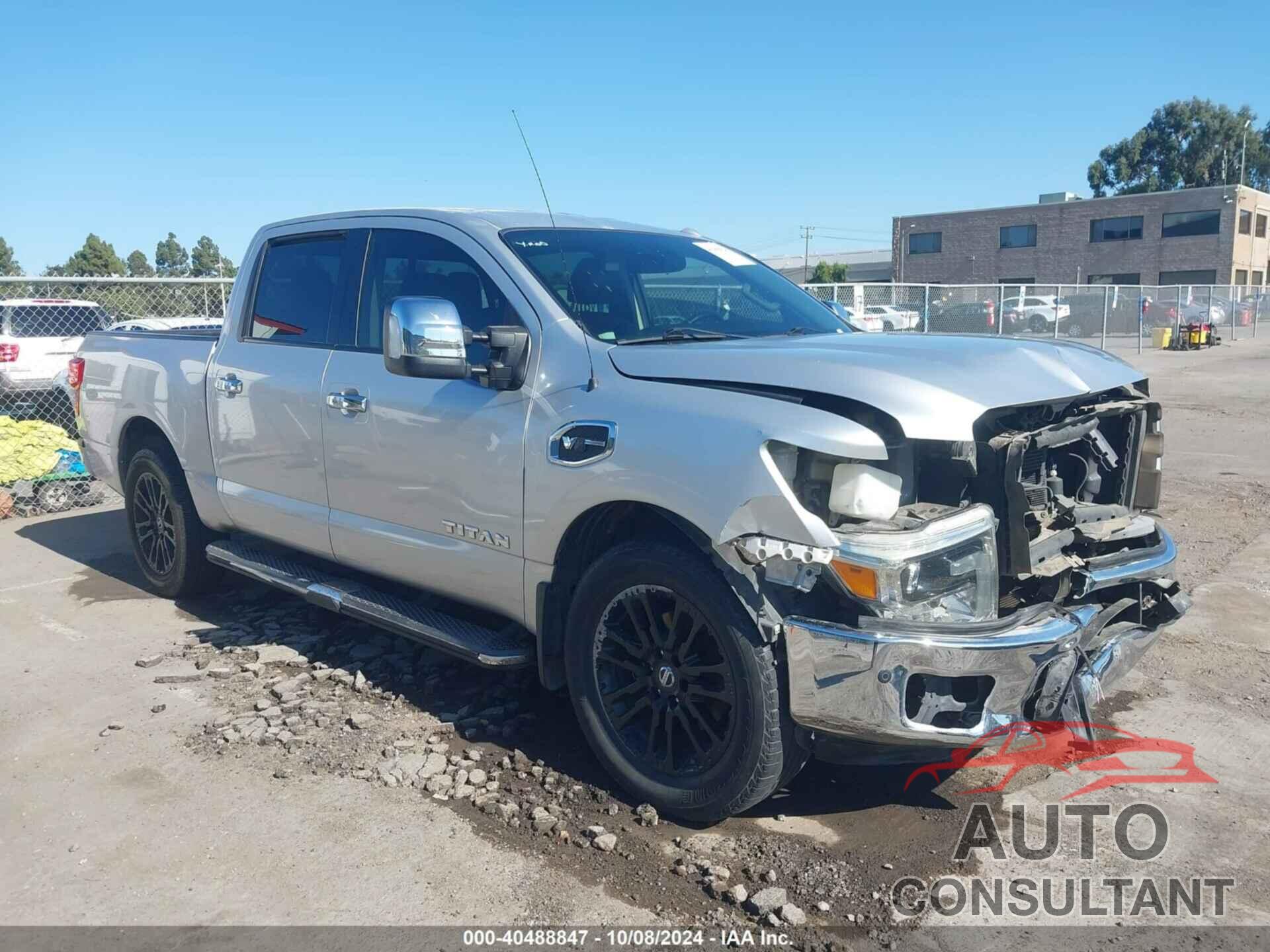 NISSAN TITAN 2017 - 1N6AA1E62HN510656