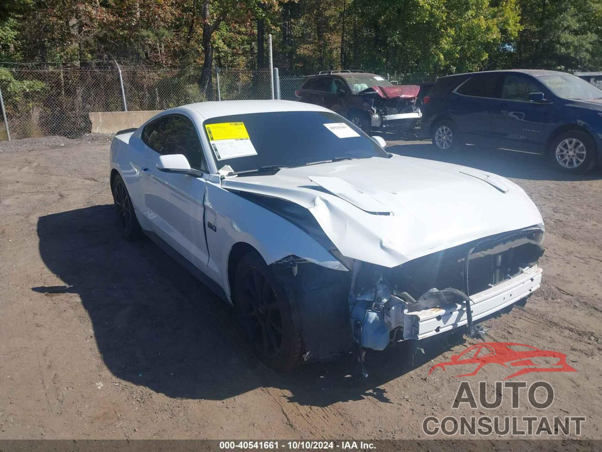 FORD MUSTANG 2016 - 1FA6P8CFXG5250854