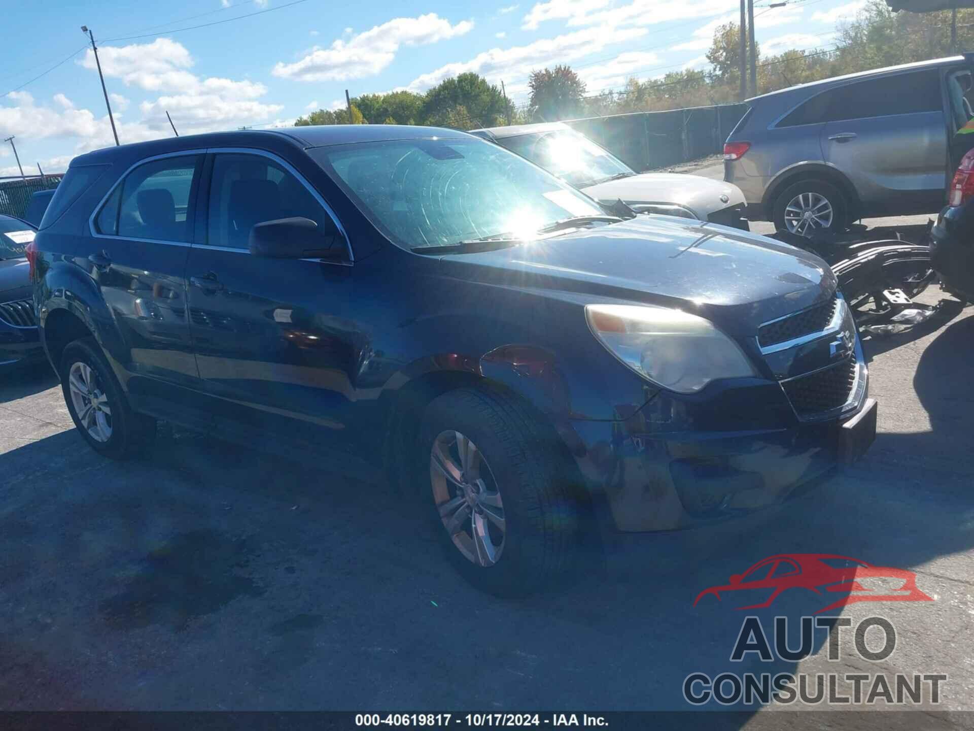 CHEVROLET EQUINOX 2015 - 2GNFLEEK0F6166194