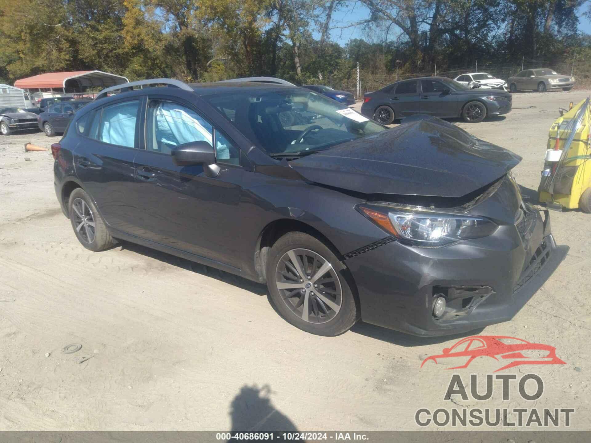 SUBARU IMPREZA 2019 - 4S3GTAD62K3744615