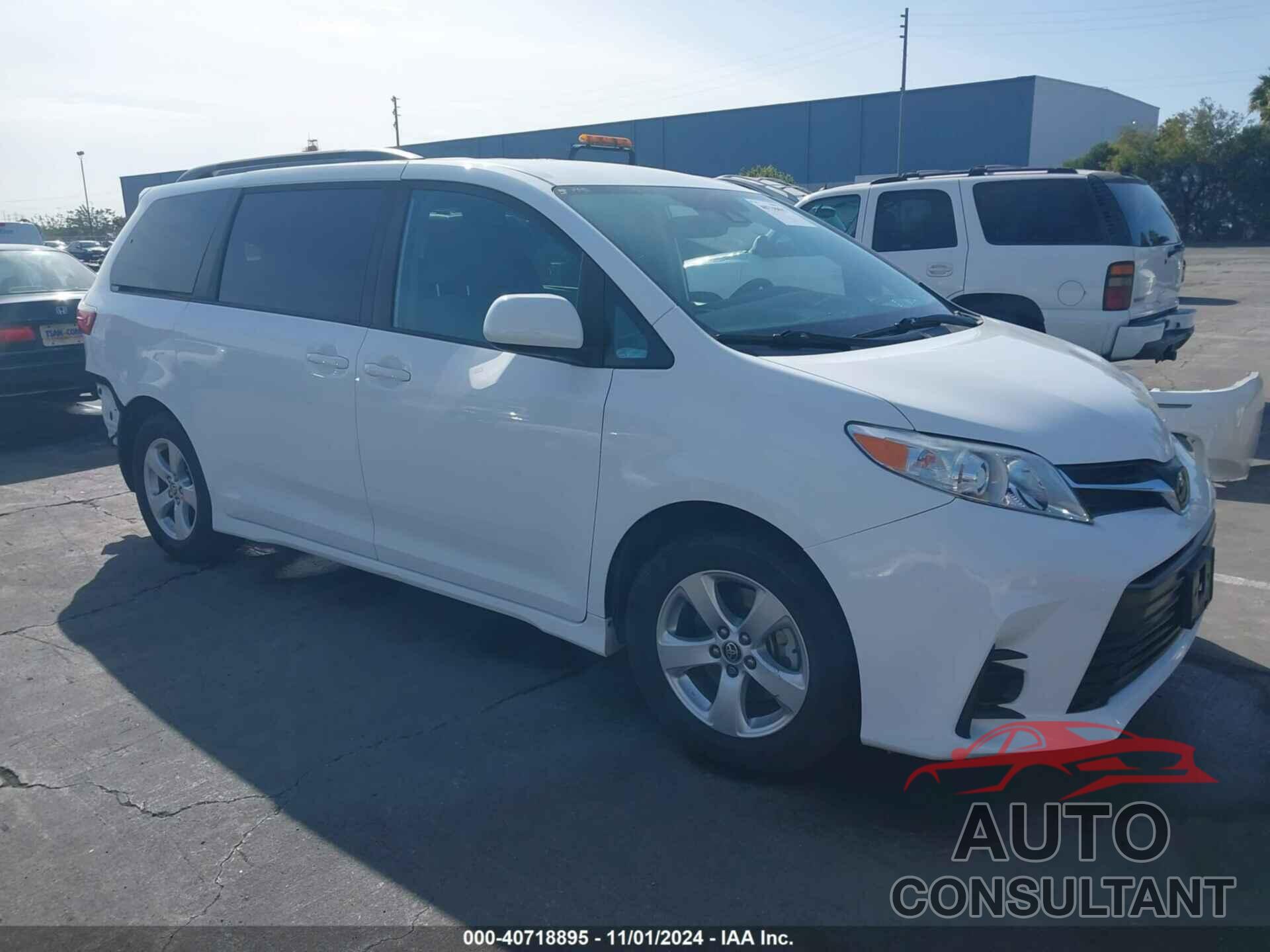 TOYOTA SIENNA 2020 - 5TDKZ3DC3LS084496