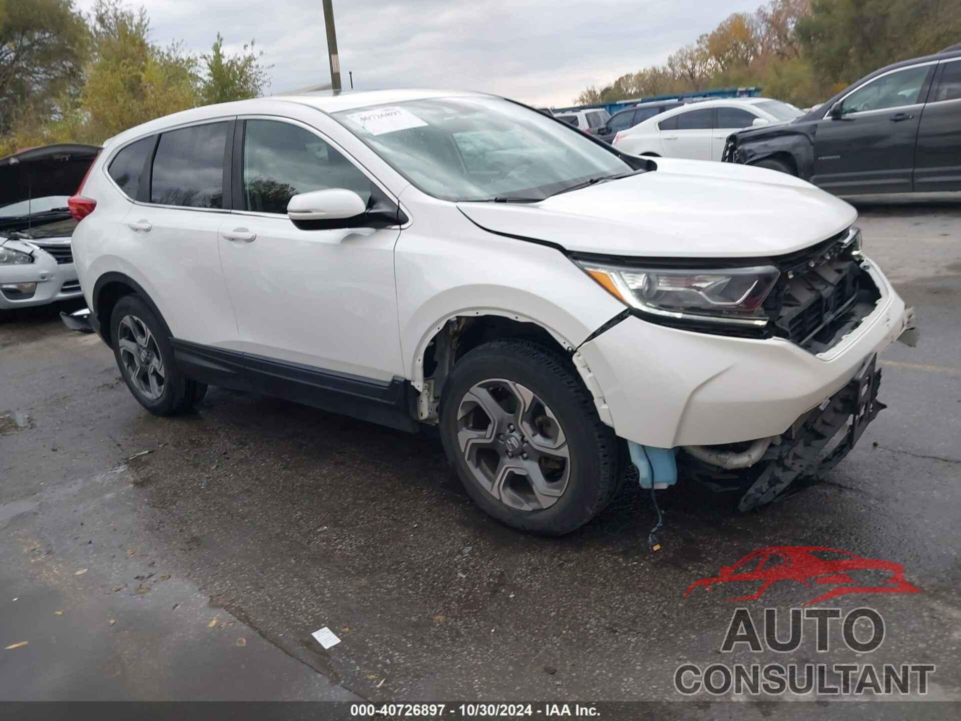 HONDA CR-V 2018 - 5J6RW2H56JL029787