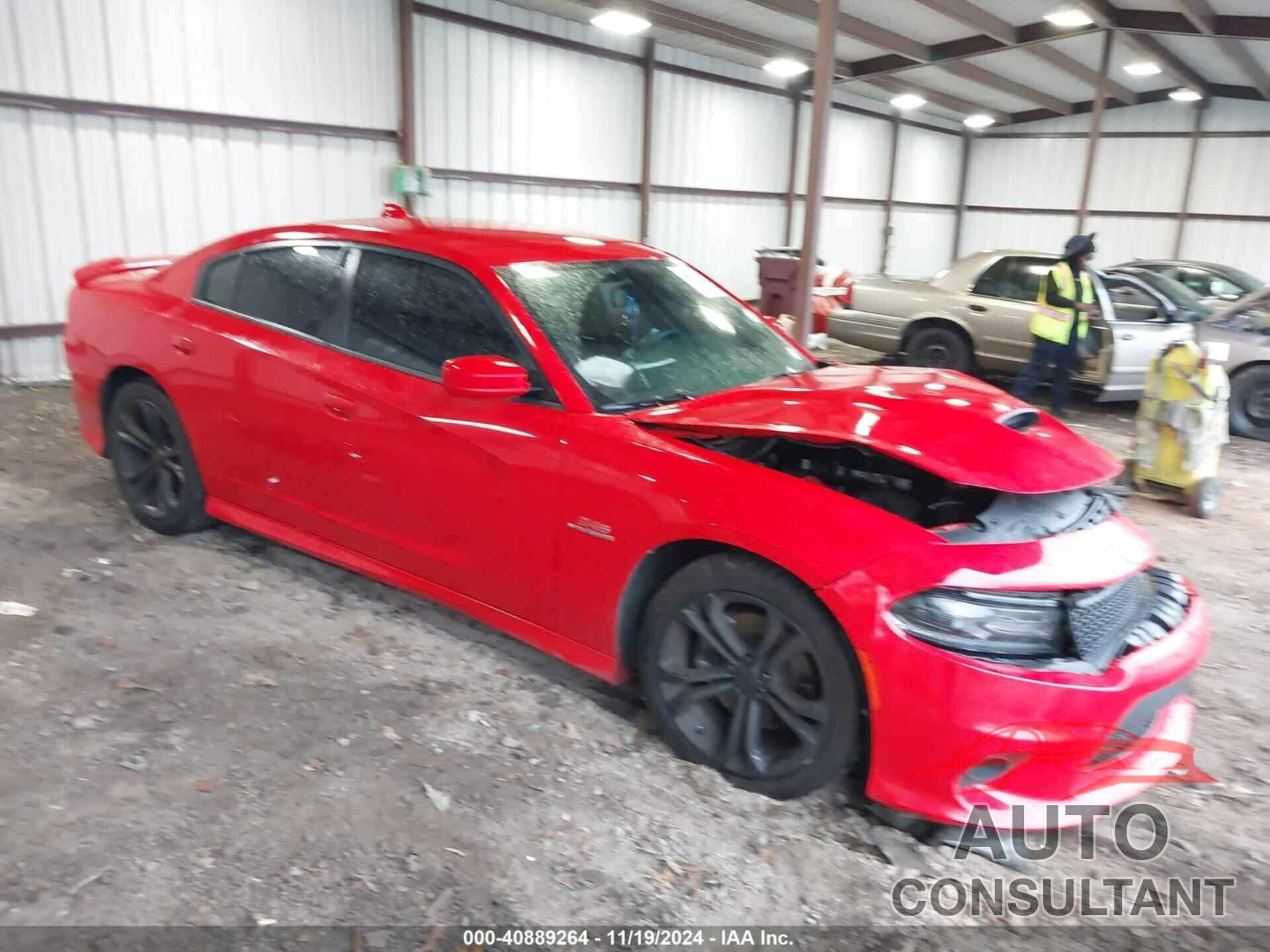 DODGE CHARGER 2021 - 2C3CDXCT8MH568681