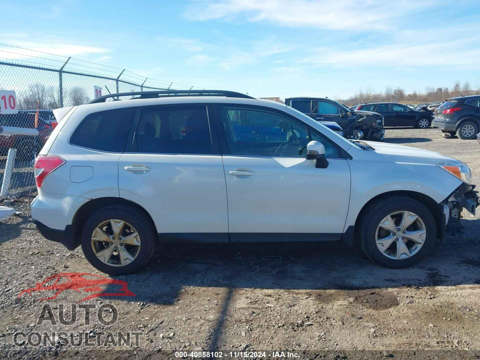 SUBARU FORESTER 2014 - JF2SJAPC8EH523904