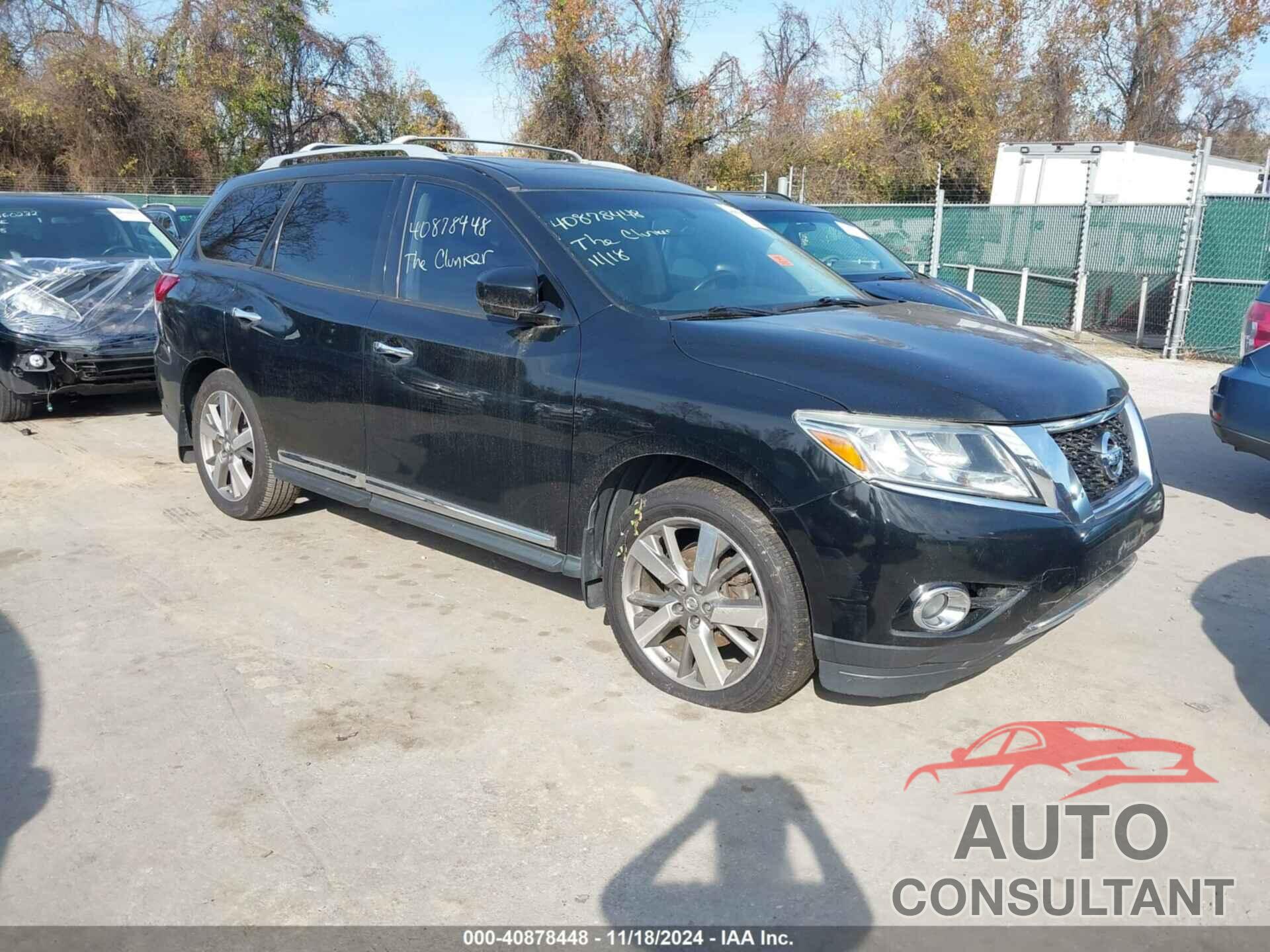 NISSAN PATHFINDER 2014 - 5N1AR2MM6EC708032