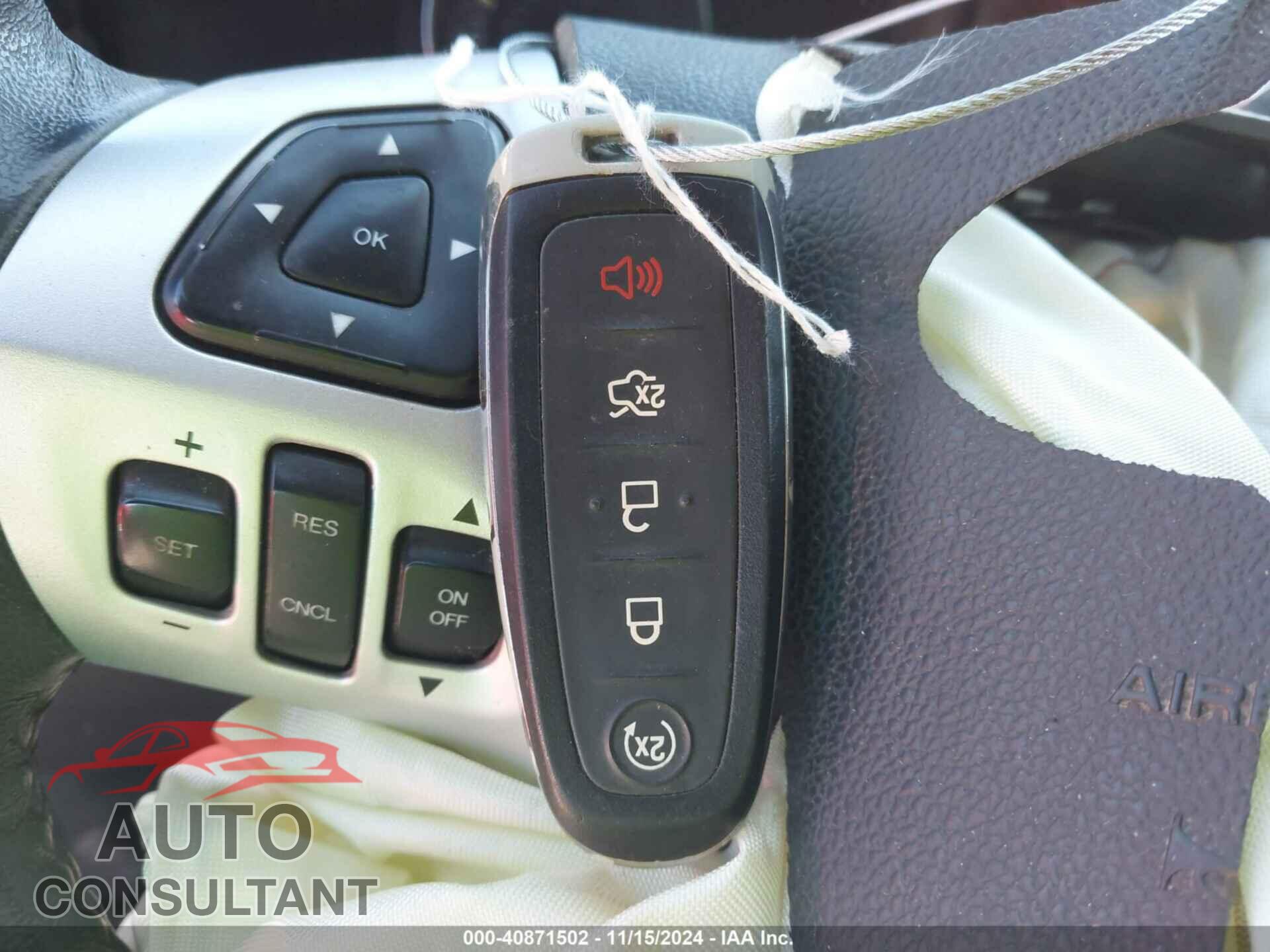 FORD EDGE 2011 - 2FMDK3KC7BBB60314