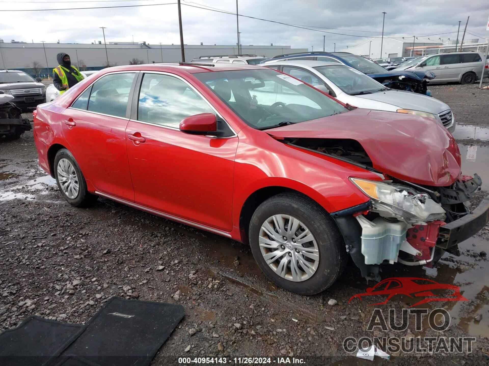 TOYOTA CAMRY 2012 - 4T1BF1FK4CU599127