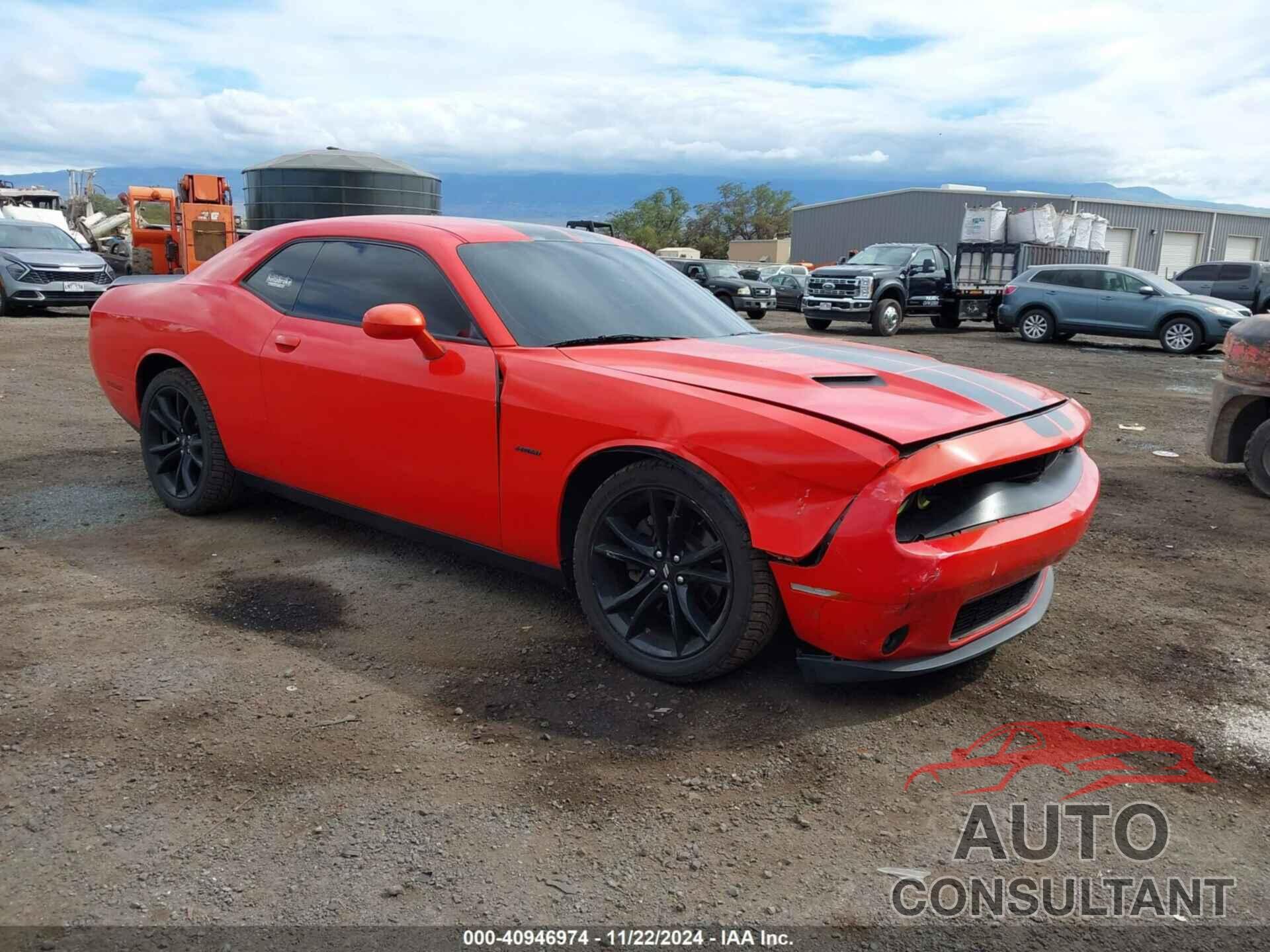 DODGE CHALLENGER 2017 - 2C3CDZBT9HH560544