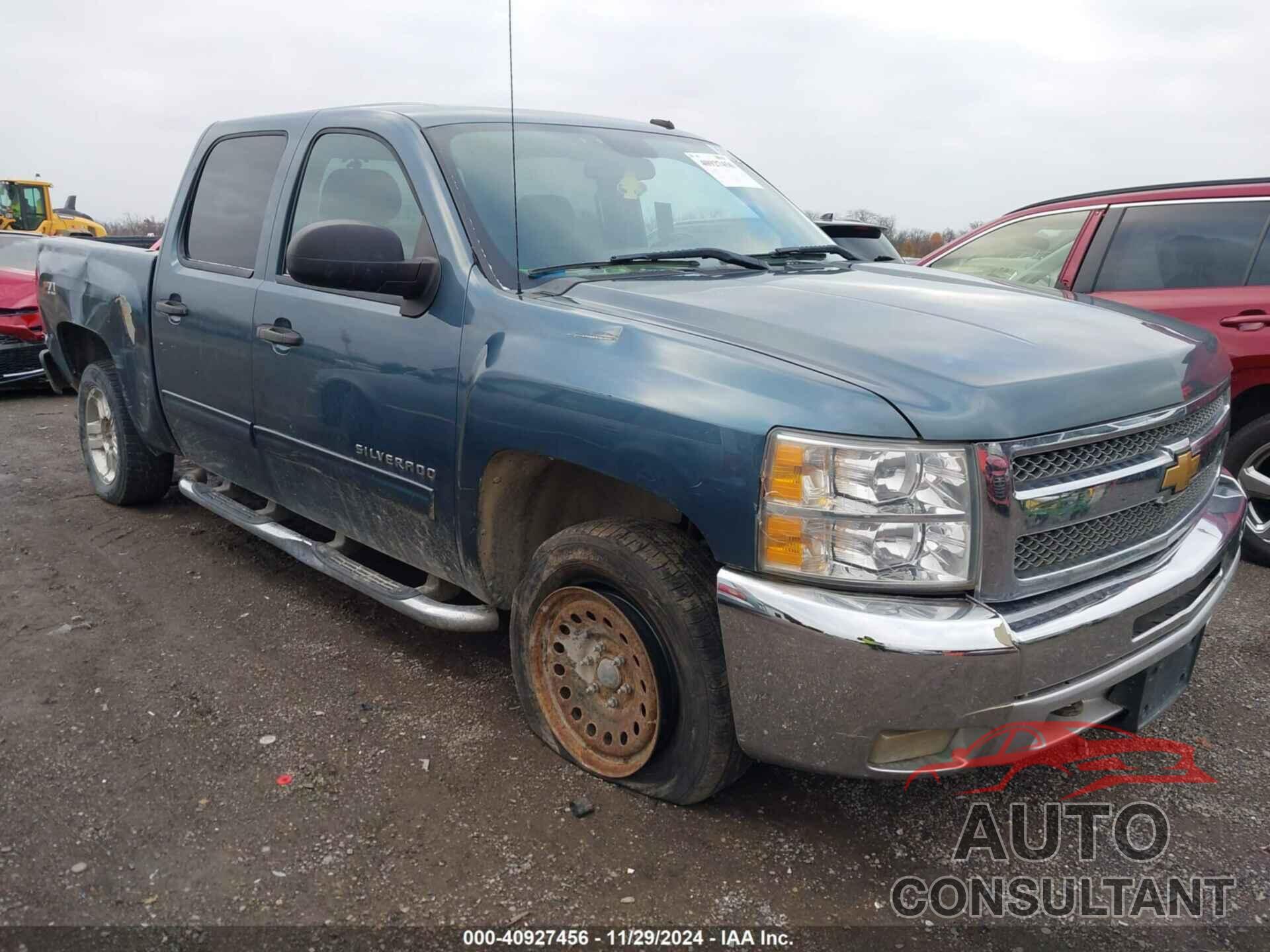 CHEVROLET SILVERADO 1500 2012 - 1GCPKSE7XCF123199