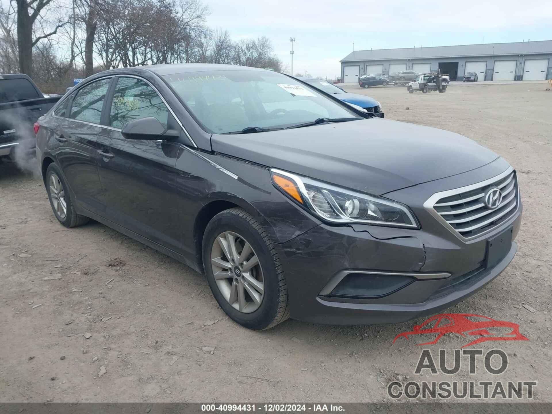HYUNDAI SONATA 2017 - 5NPE24AF6HH532149