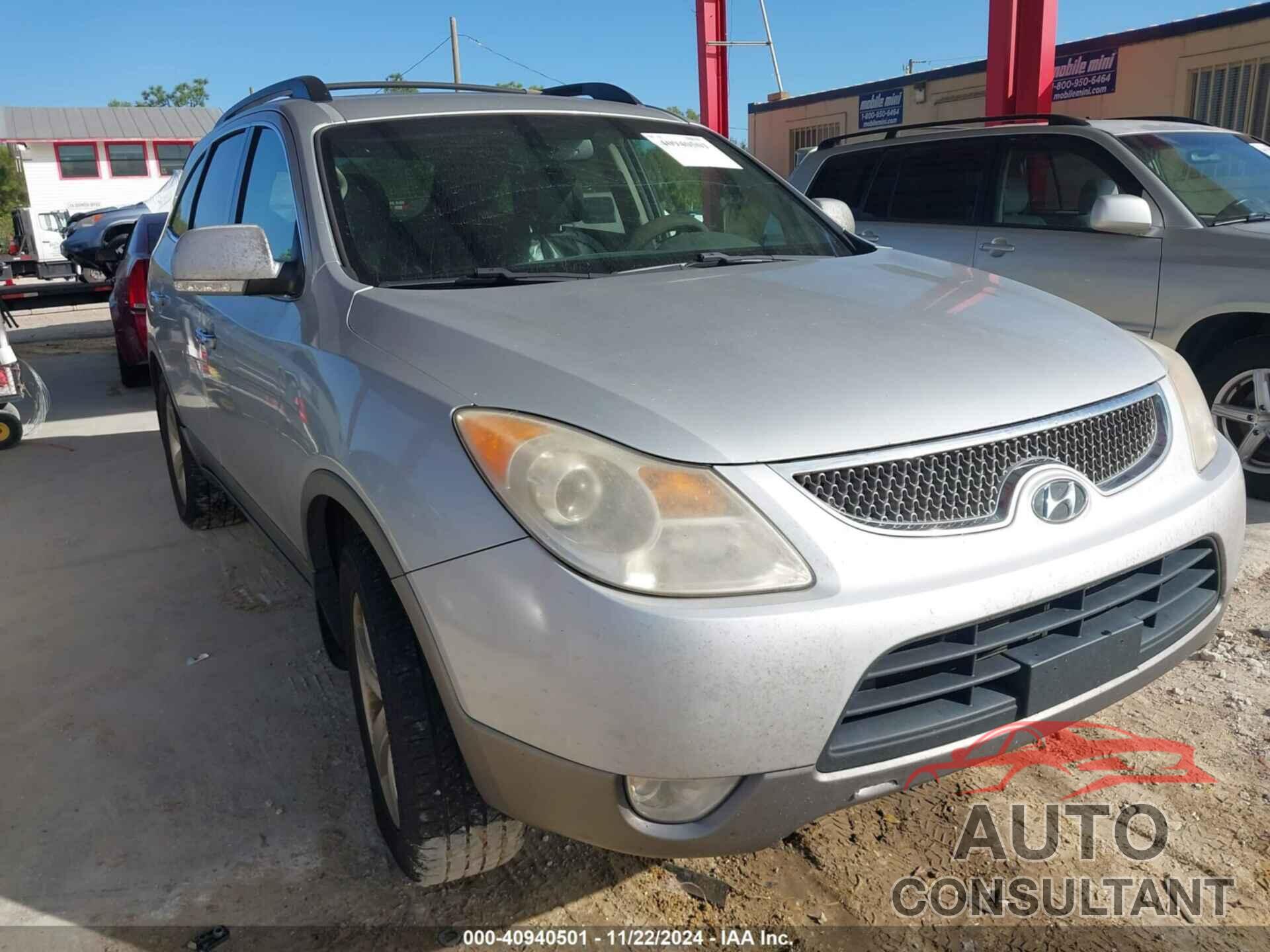 HYUNDAI VERACRUZ 2011 - KM8NUDCCXBU146209