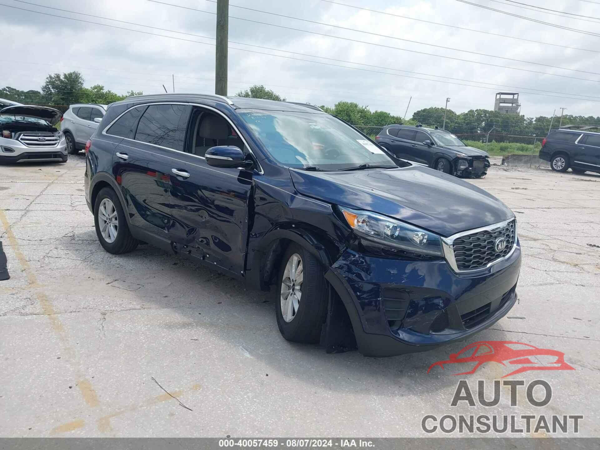KIA SORENTO 2020 - 5XYPG4A3XLG675329