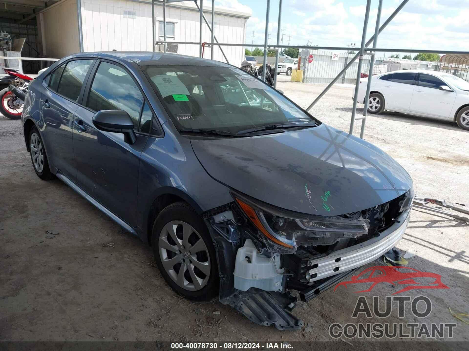 TOYOTA COROLLA 2024 - 5YFB4MDE6RP097167
