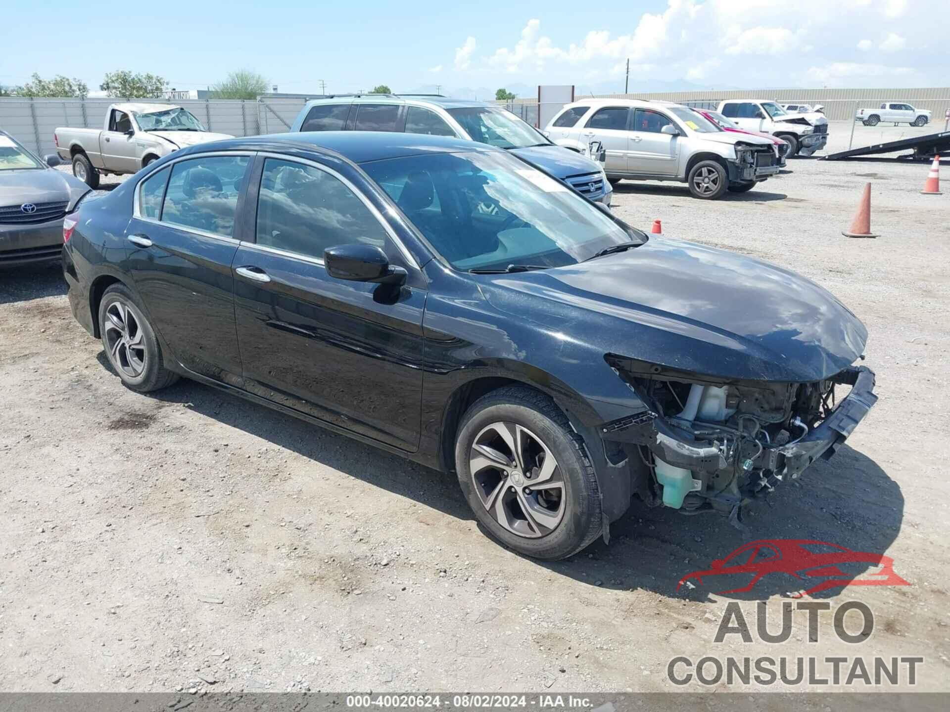 HONDA ACCORD 2017 - 1HGCR2F38HA272030