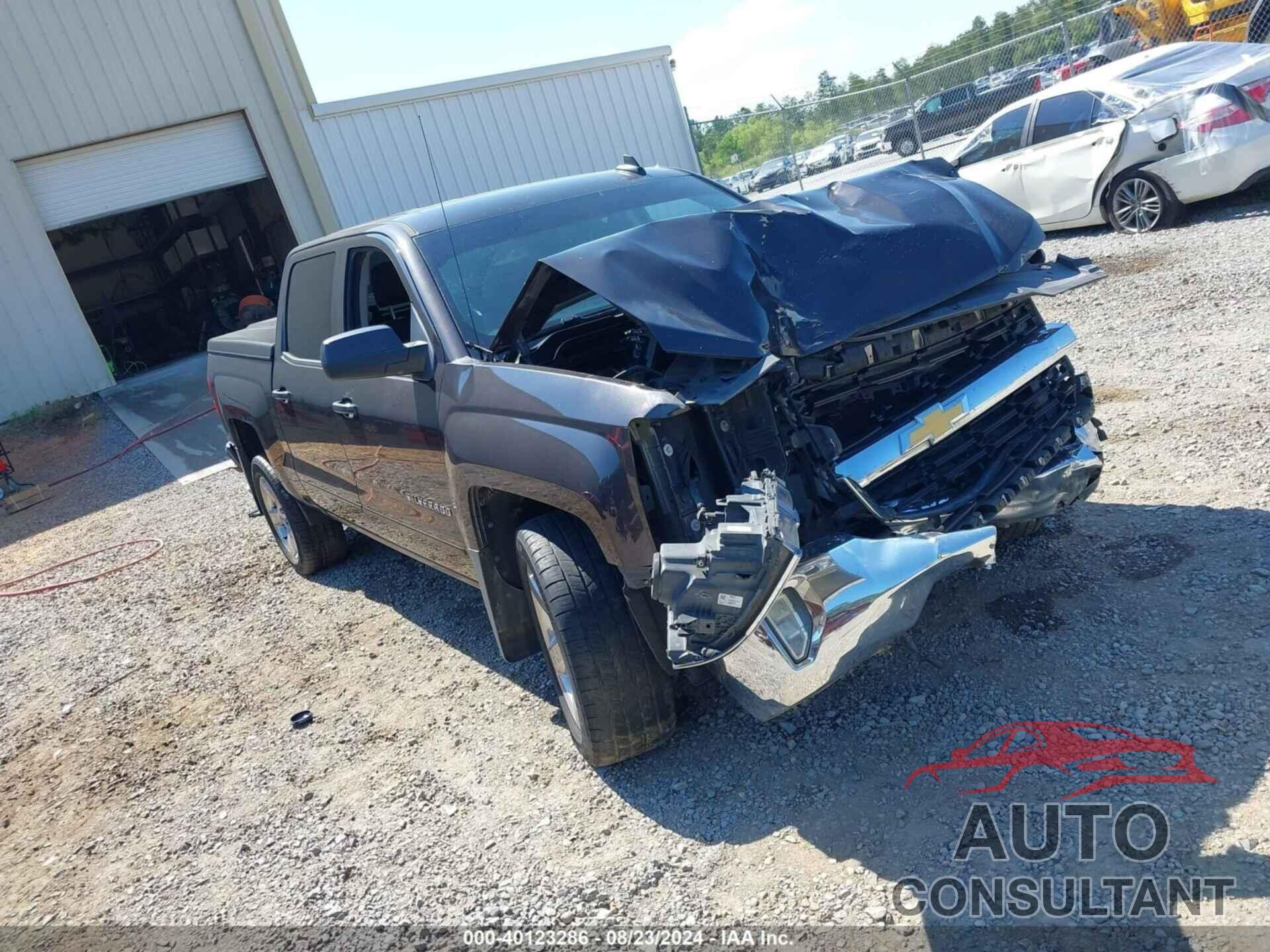 CHEVROLET SILVERADO 1500 2016 - 3GCPCREC4GG266835