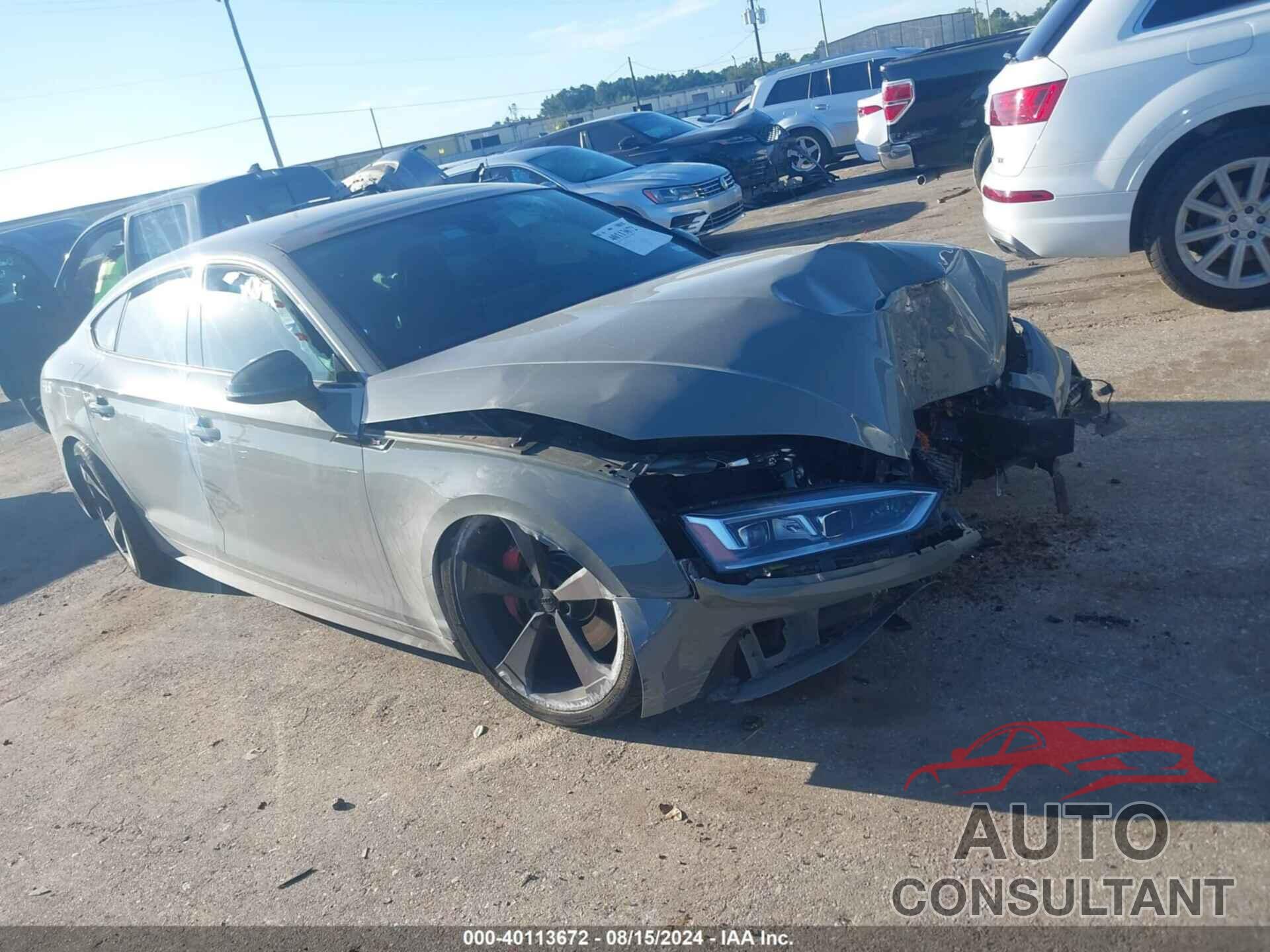 AUDI S5 2019 - WAUB4CF57KA068503