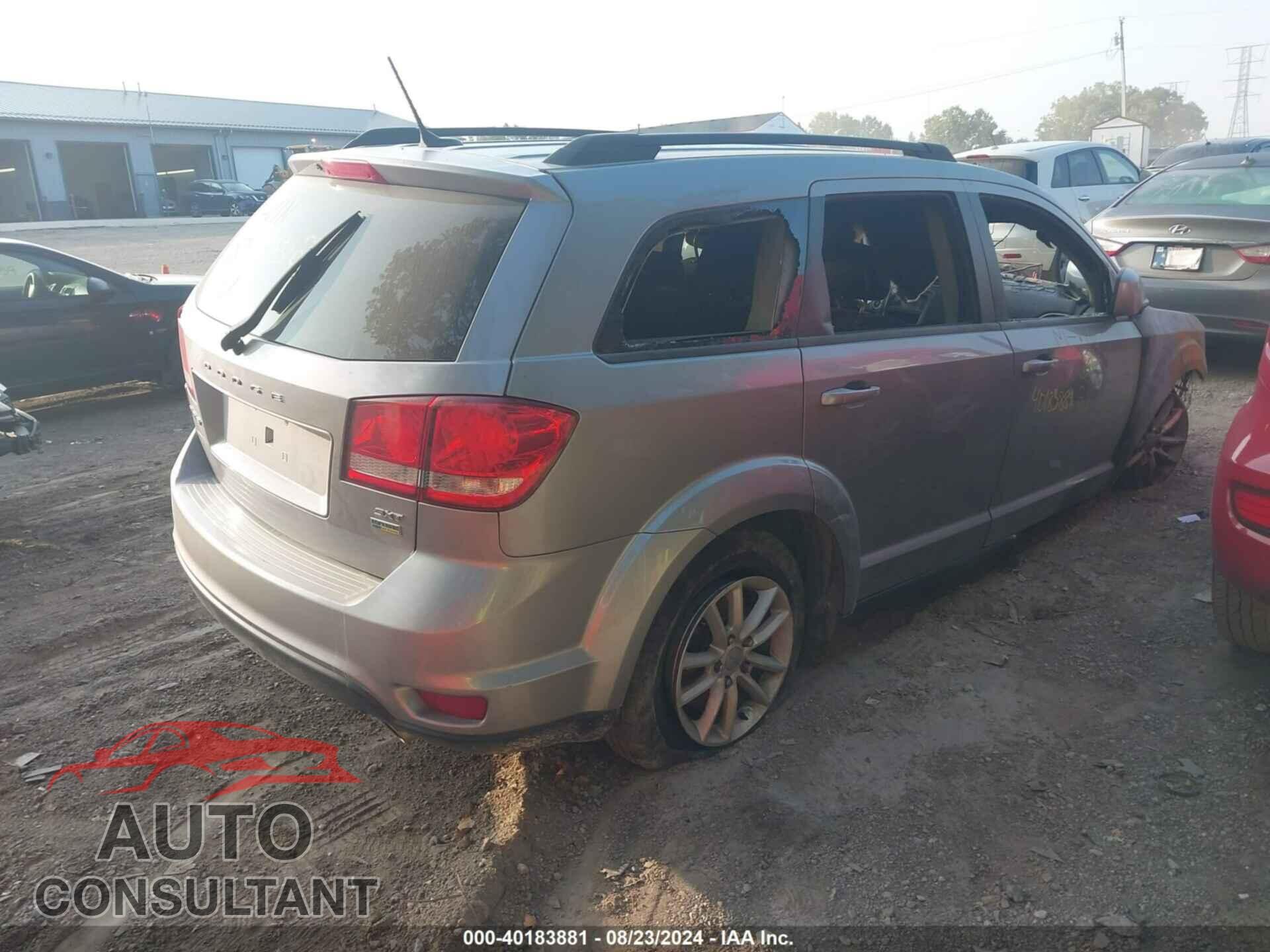 DODGE JOURNEY 2017 - 3C4PDCBG3HT510310