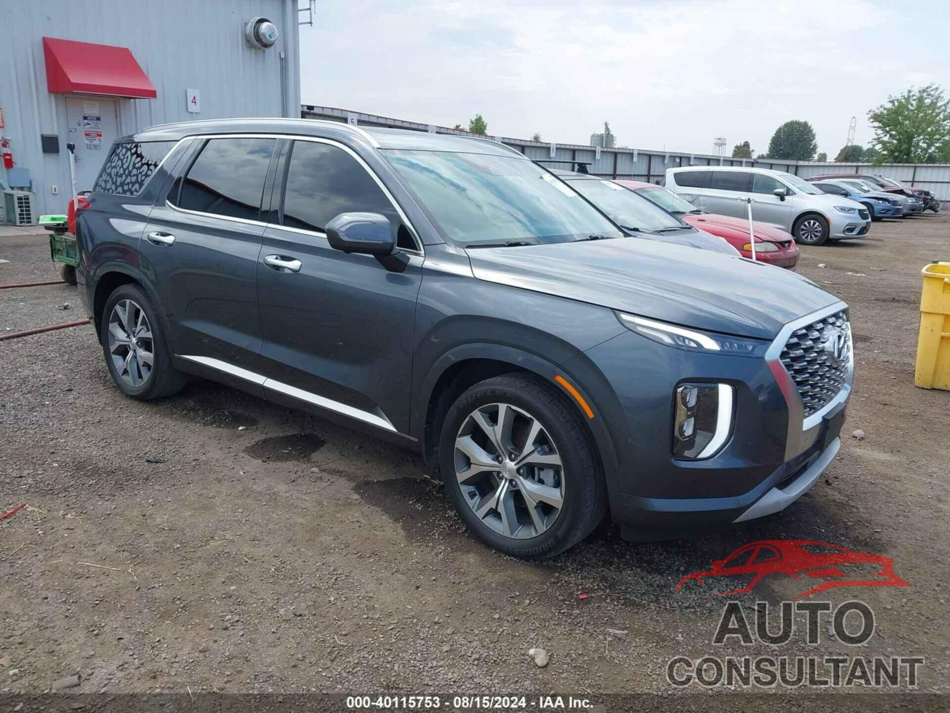 HYUNDAI PALISADE 2021 - KM8R5DHE6MU200293