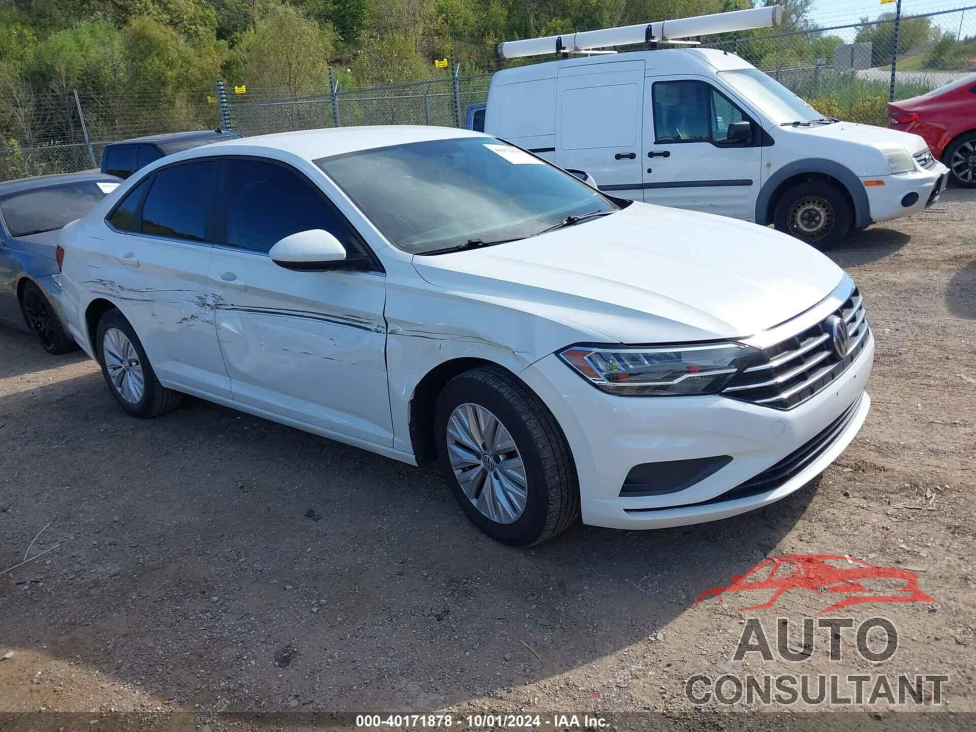 VOLKSWAGEN JETTA 2019 - 3VWC57BU1KM081336