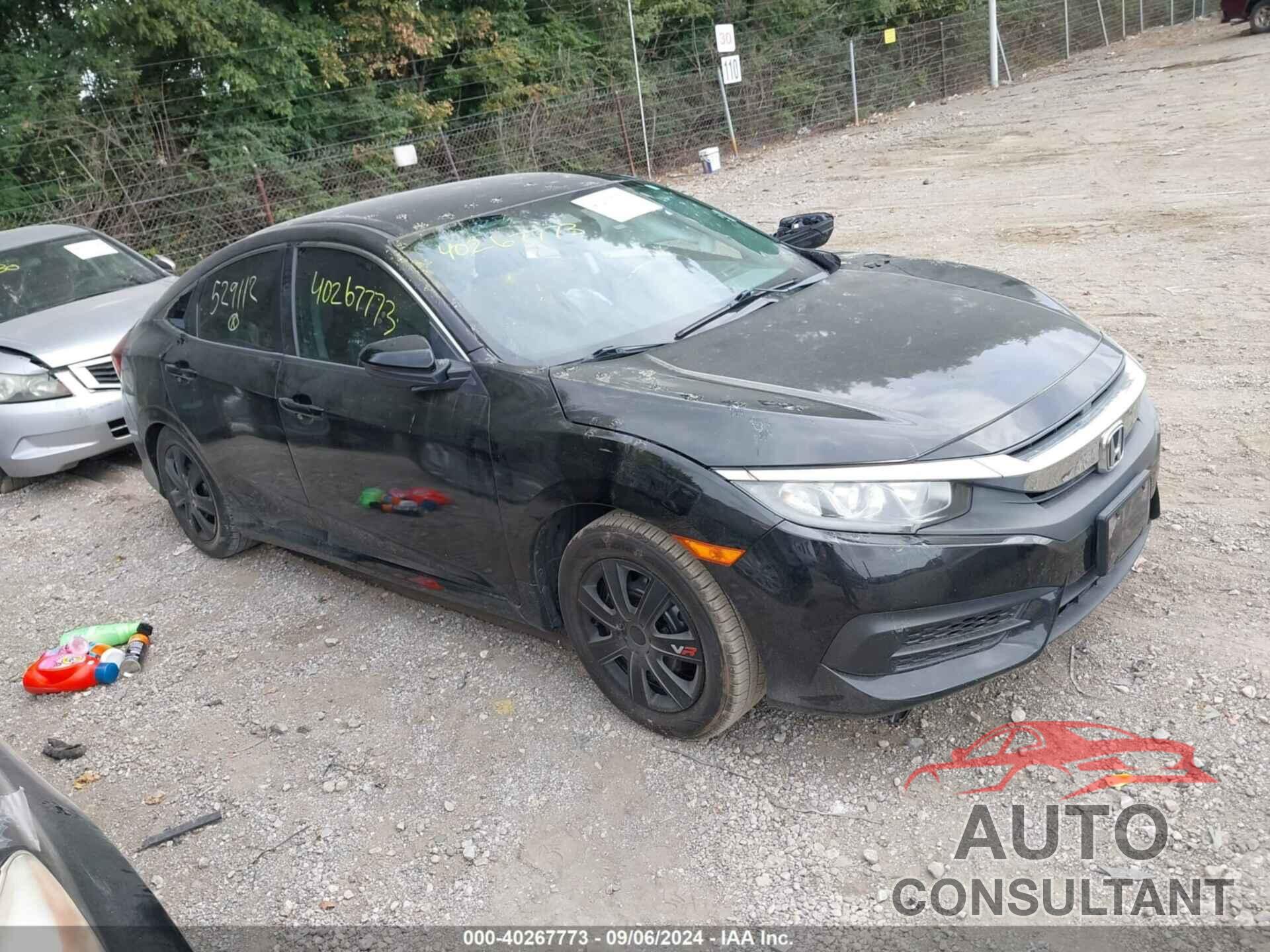 HONDA CIVIC 2018 - 2HGFC2F54JH529112
