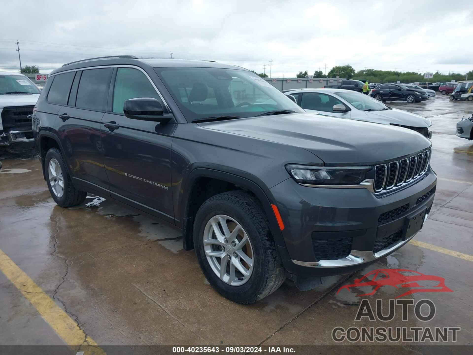 JEEP GRAND CHEROKEE L 2022 - 1C4RJKAGXN8535700
