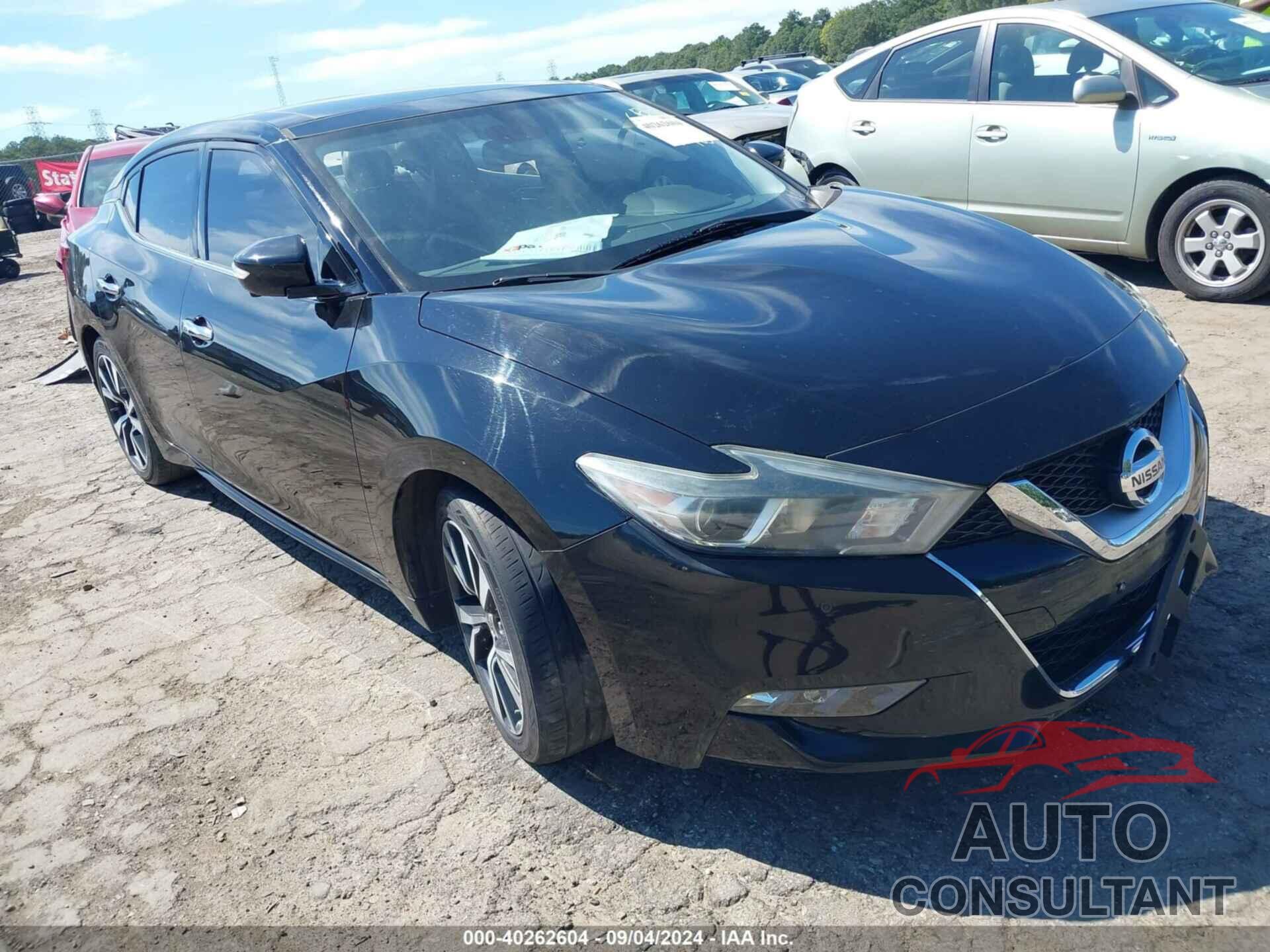 NISSAN MAXIMA 2017 - 1N4AA6AP2HC363030