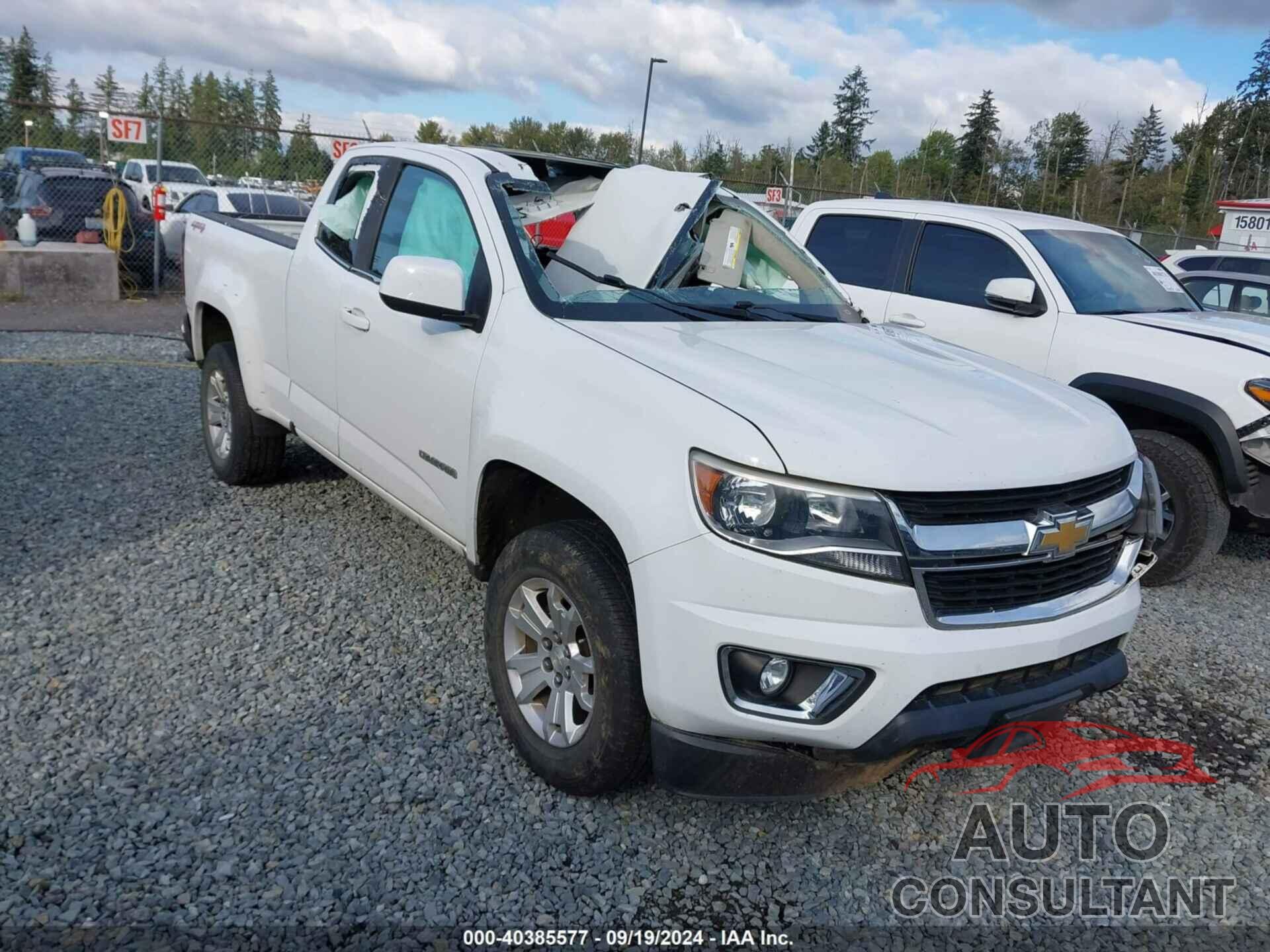 CHEVROLET COLORADO 2017 - 1GCHTCEN0H1232295