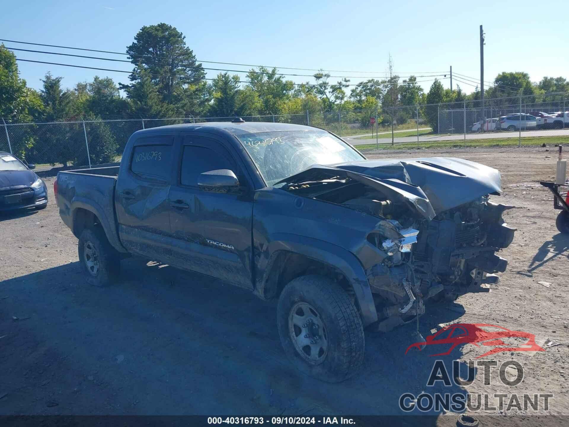 TOYOTA TACOMA 2018 - 3TMCZ5AN6JM157640