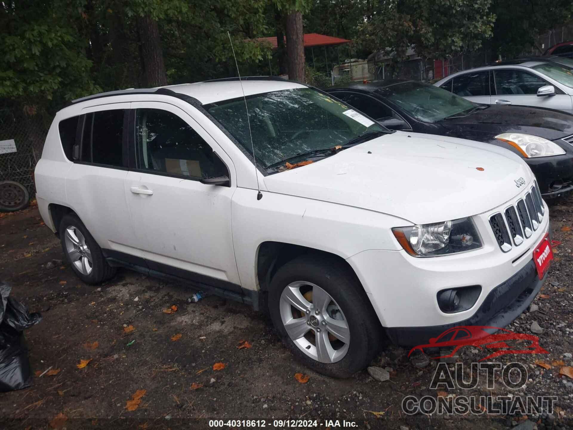 JEEP COMPASS 2017 - 1C4NJCBA8HD147388