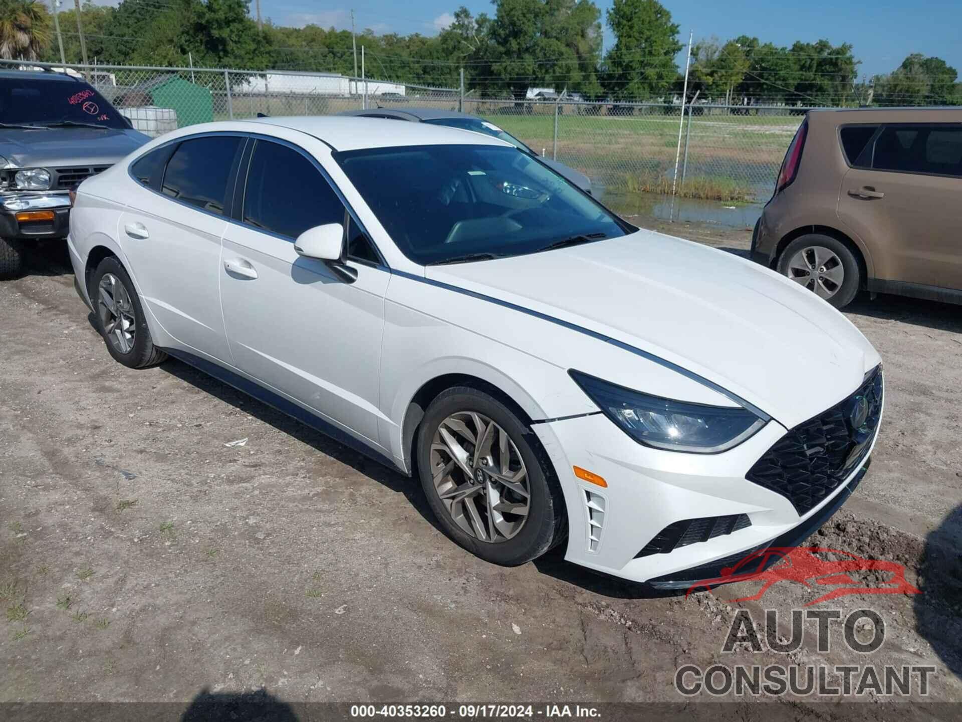 HYUNDAI SONATA 2020 - 5NPEL4JA0LH012328