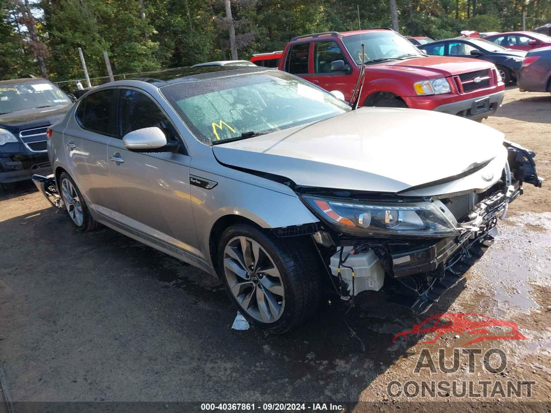 KIA OPTIMA 2015 - 5XXGR4A69FG370689