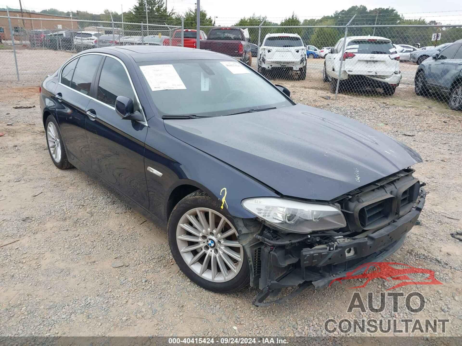 BMW 535I 2013 - WBAFU7C52DDU74834