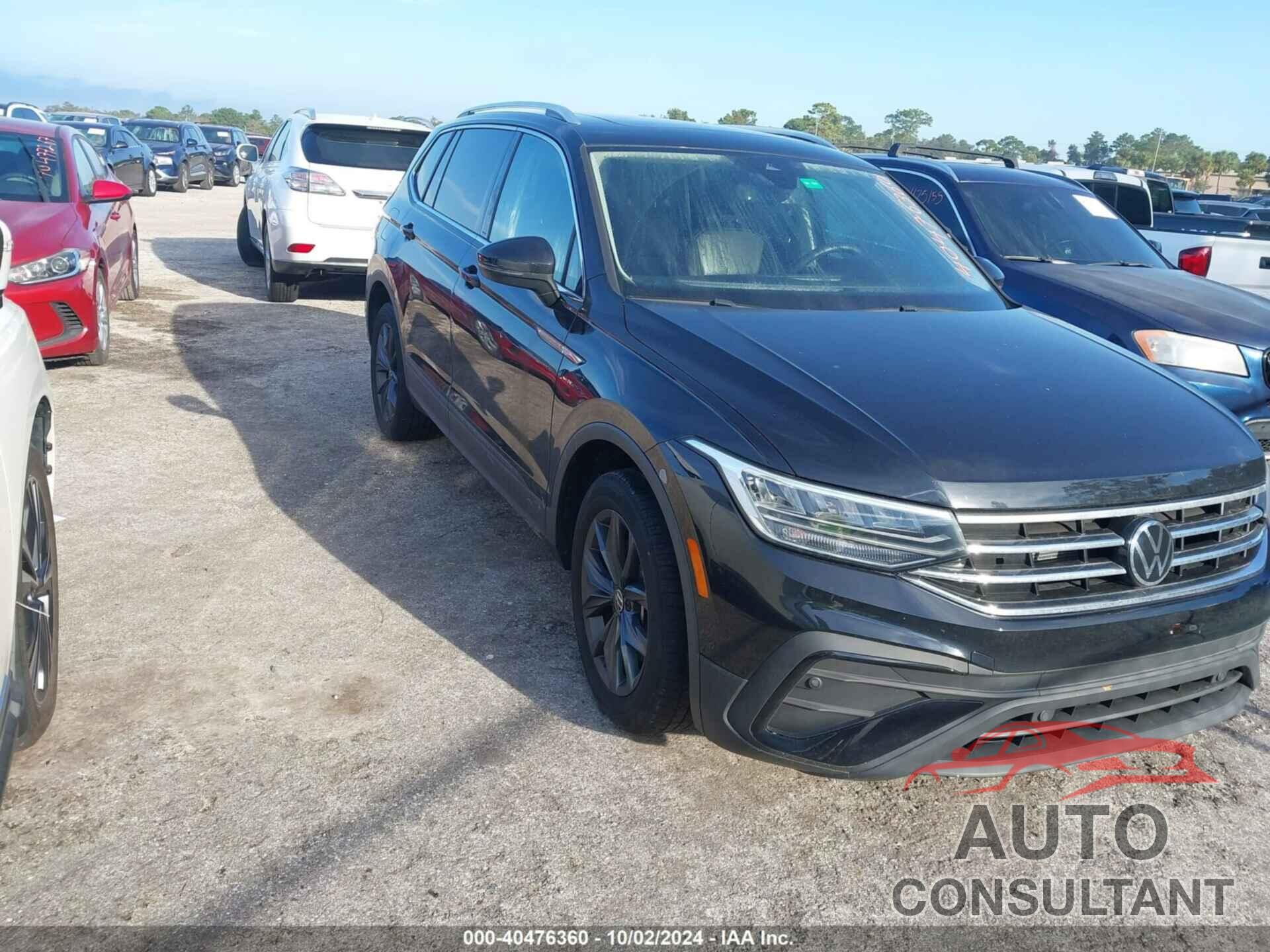 VOLKSWAGEN TIGUAN 2022 - 3VV3B7AX9NM118257