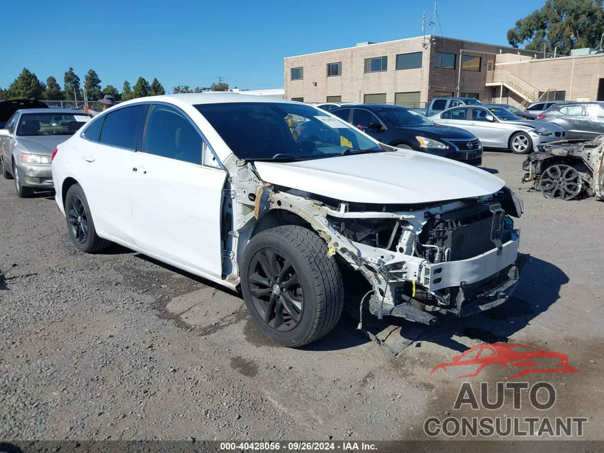 CHEVROLET MALIBU 2016 - 1G1ZE5ST1GF300658