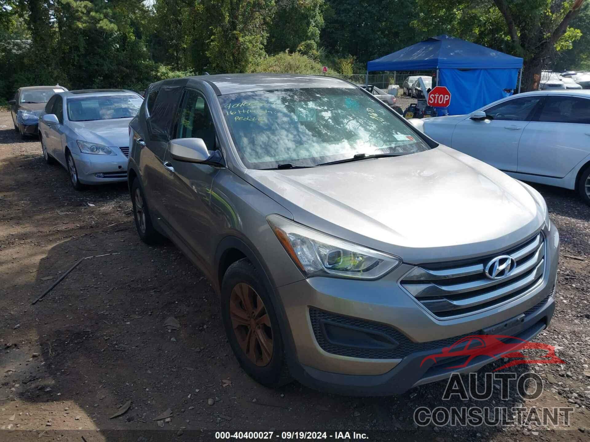 HYUNDAI SANTA FE SPORT 2016 - 5XYZTDLBXGG337752