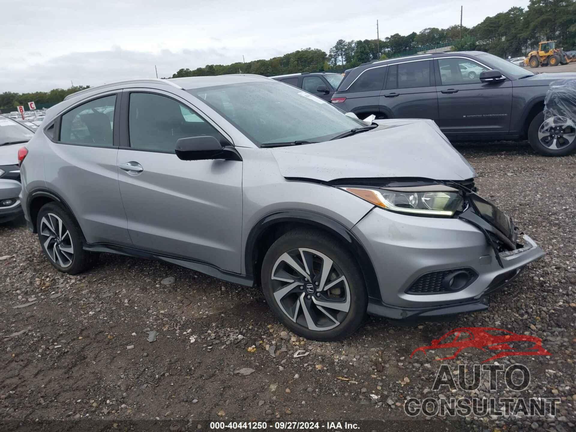 HONDA HR-V 2019 - 3CZRU6H19KG703410