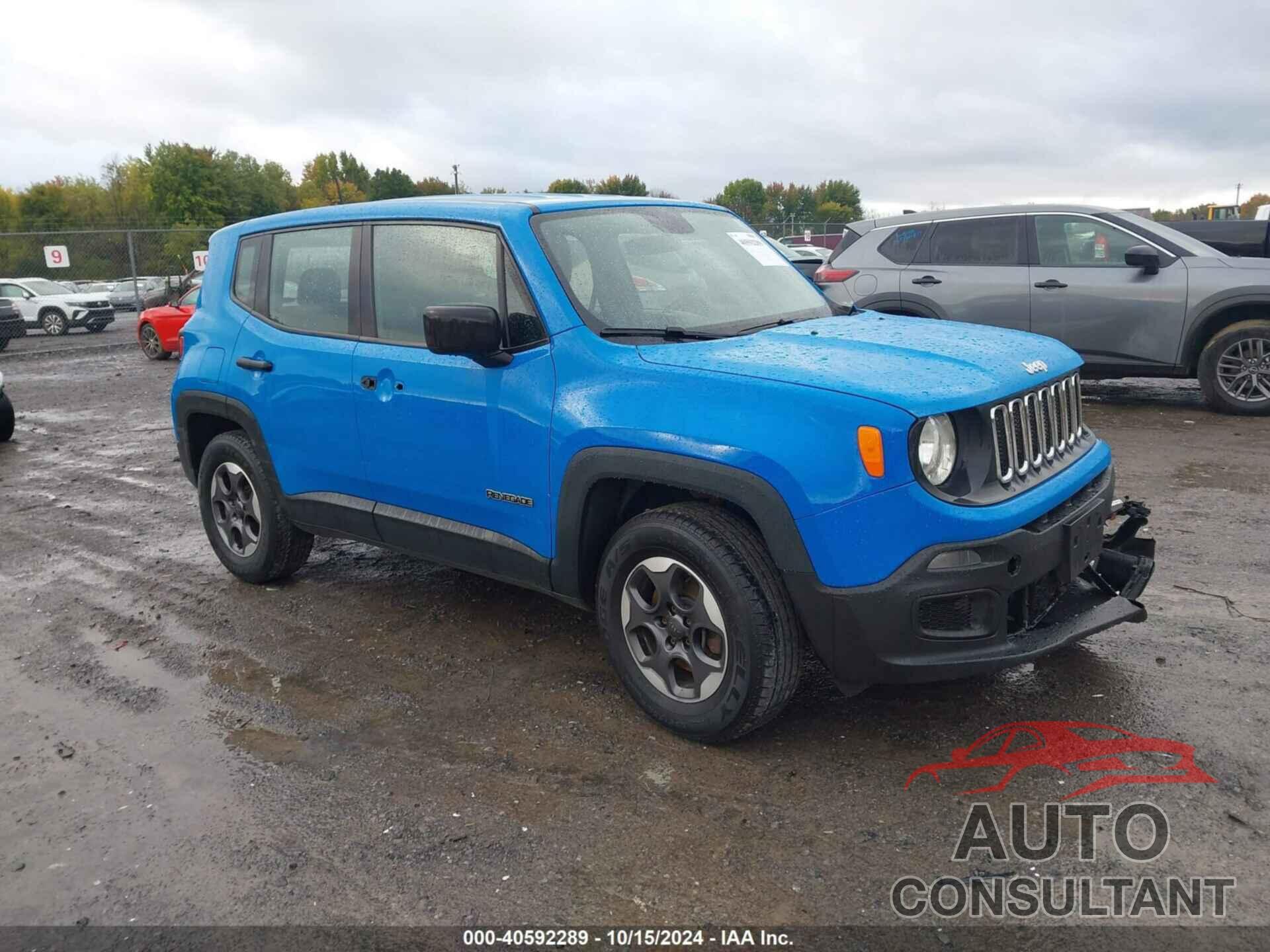 JEEP RENEGADE 2015 - ZACCJBAT1FPC13587
