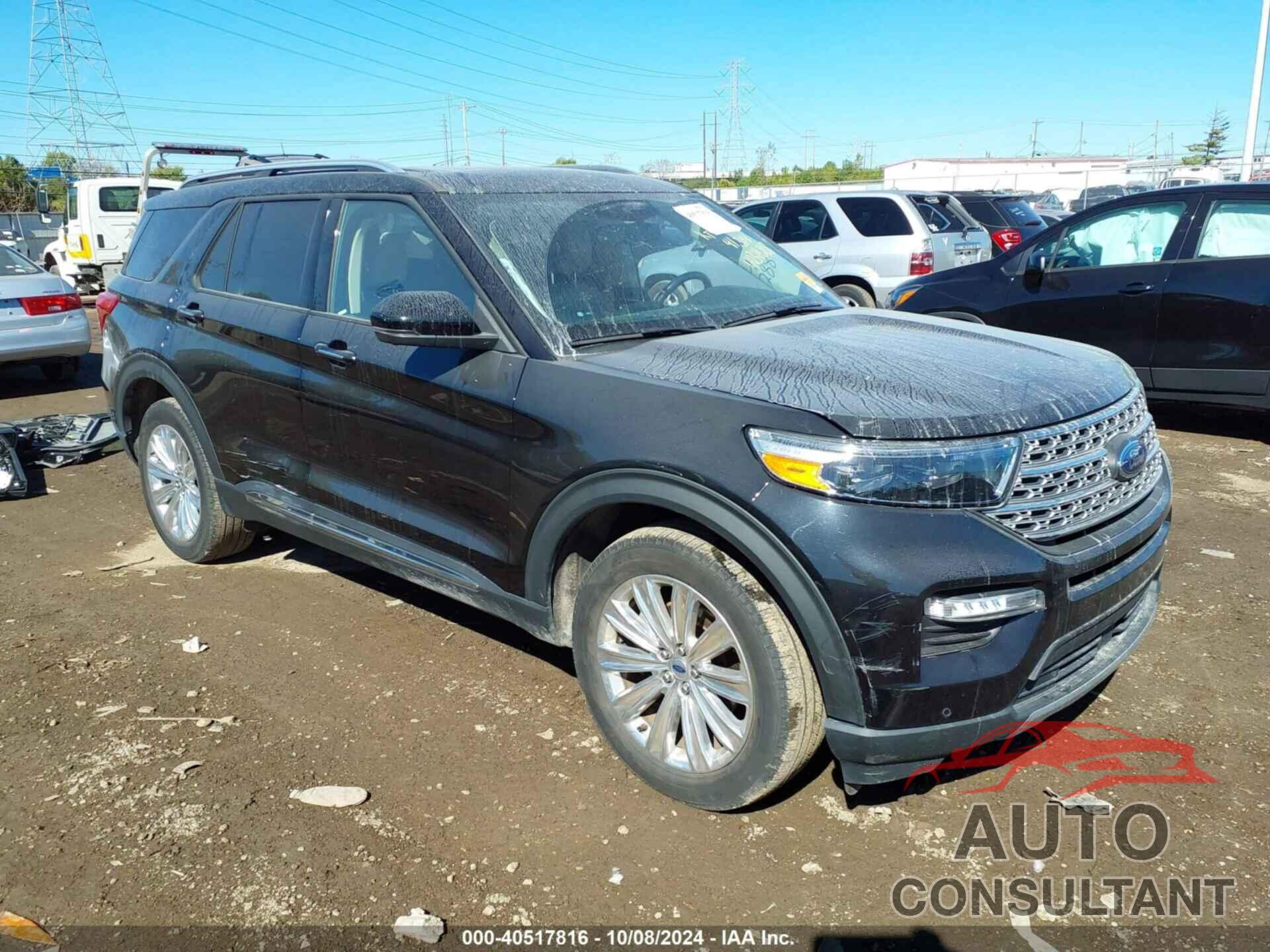 FORD EXPLORER 2022 - 1FMSK8FHXNGA16344