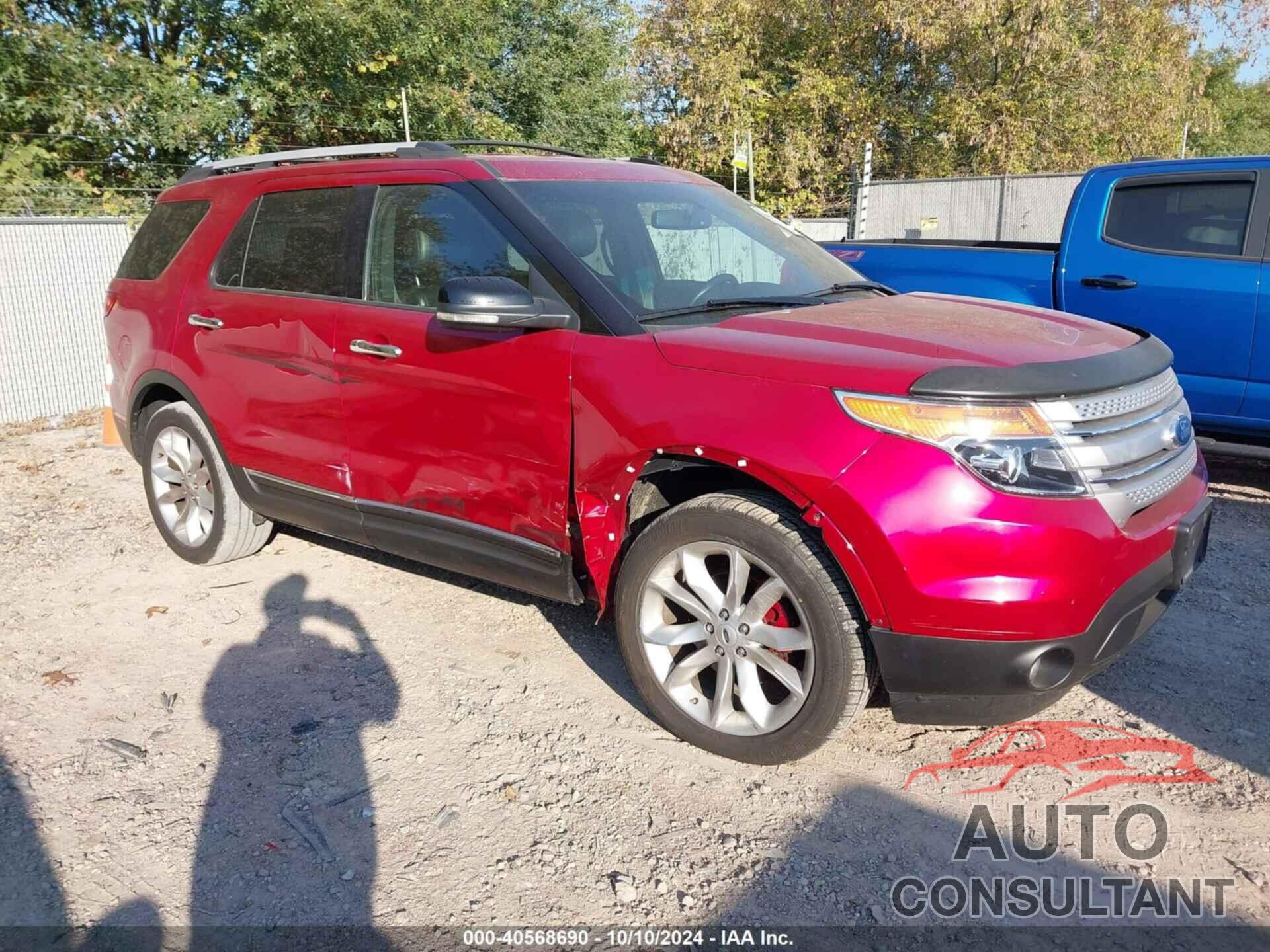 FORD EXPLORER 2012 - 1FMHK8D82CGA35268