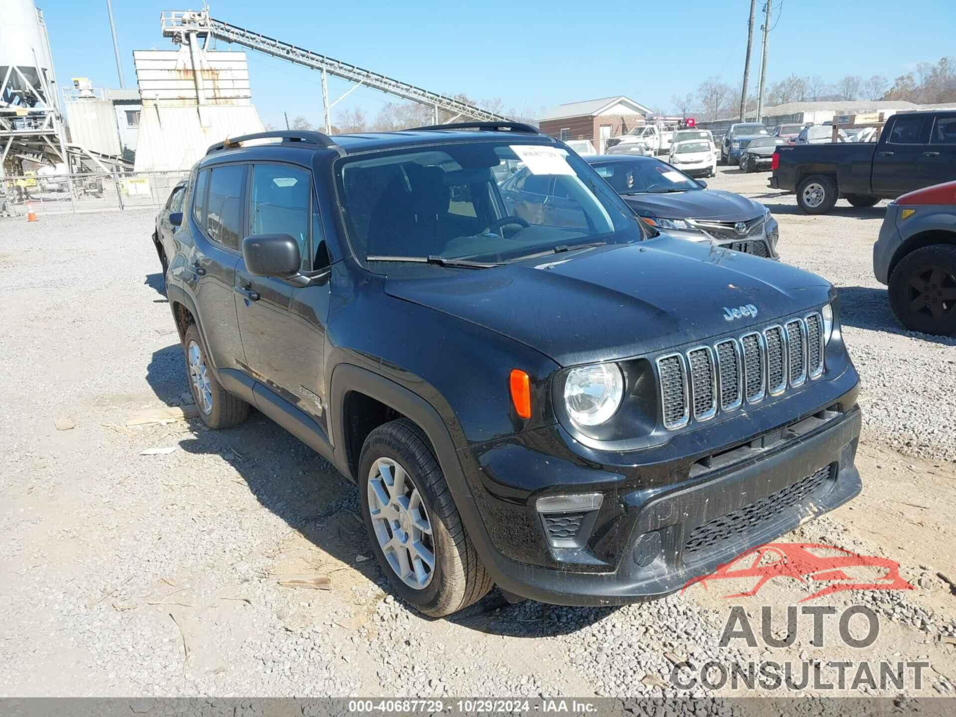 JEEP RENEGADE 2020 - ZACNJBA18LPL84160