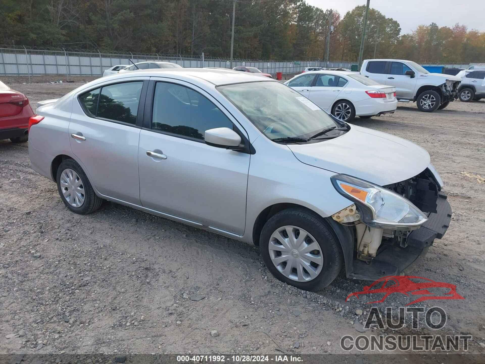 NISSAN VERSA 2019 - 3N1CN7AP3KL863273